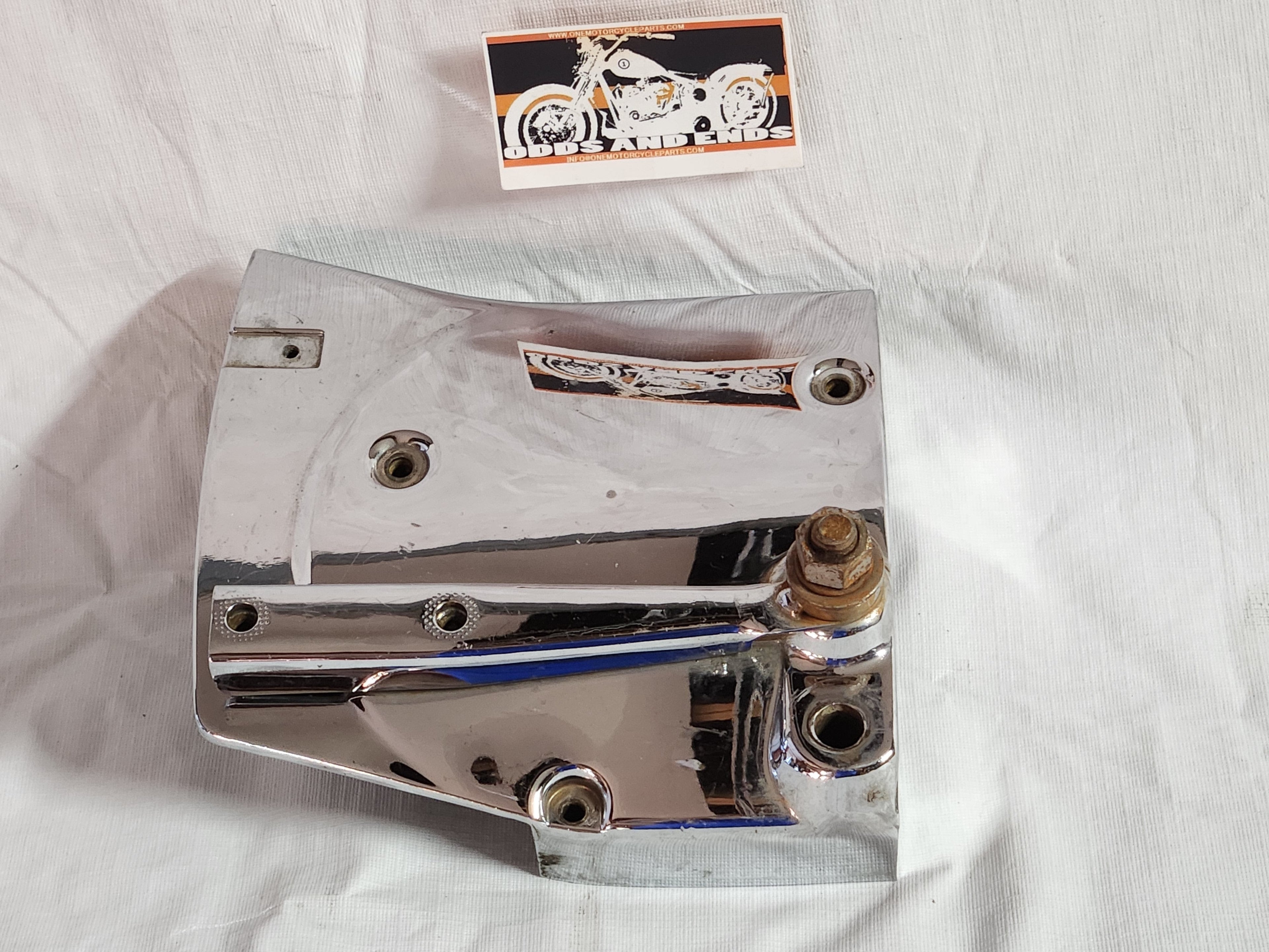 Sportster Chrome Rear Sprocket Cover - onemotorcycleparts.com