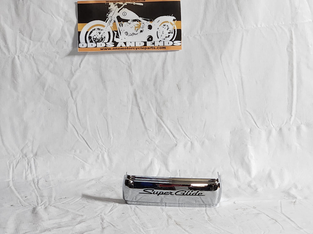 Super Glide Battery Trim Cover - onemotorcycleparts.com