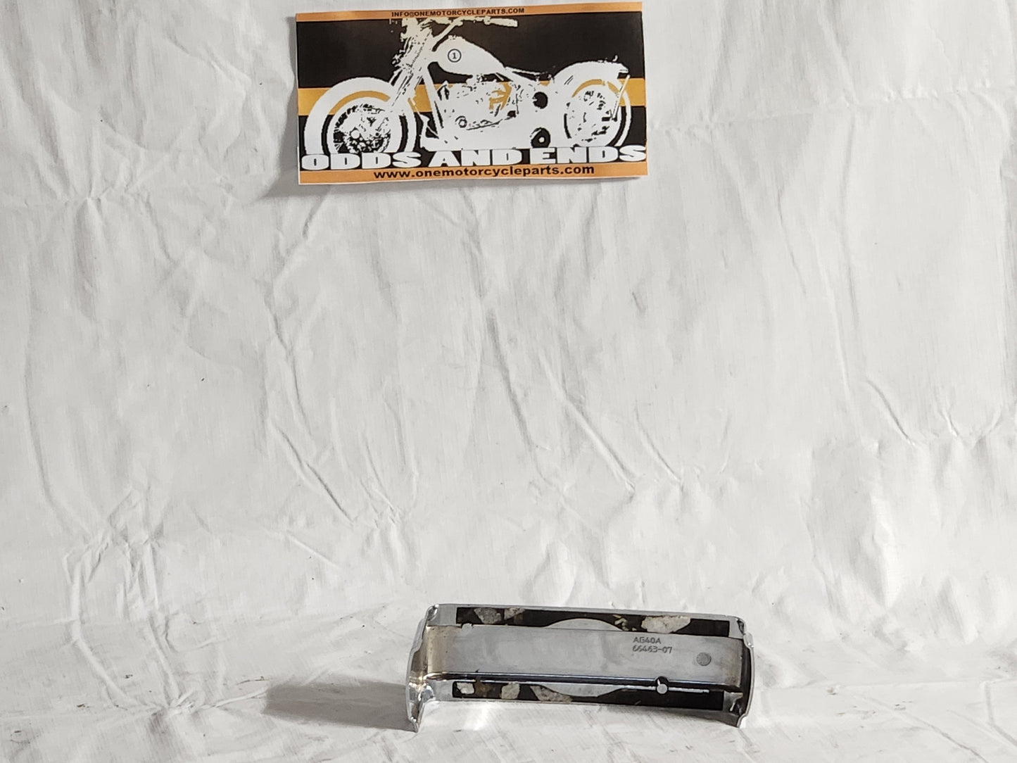 Super Glide Battery Trim Cover