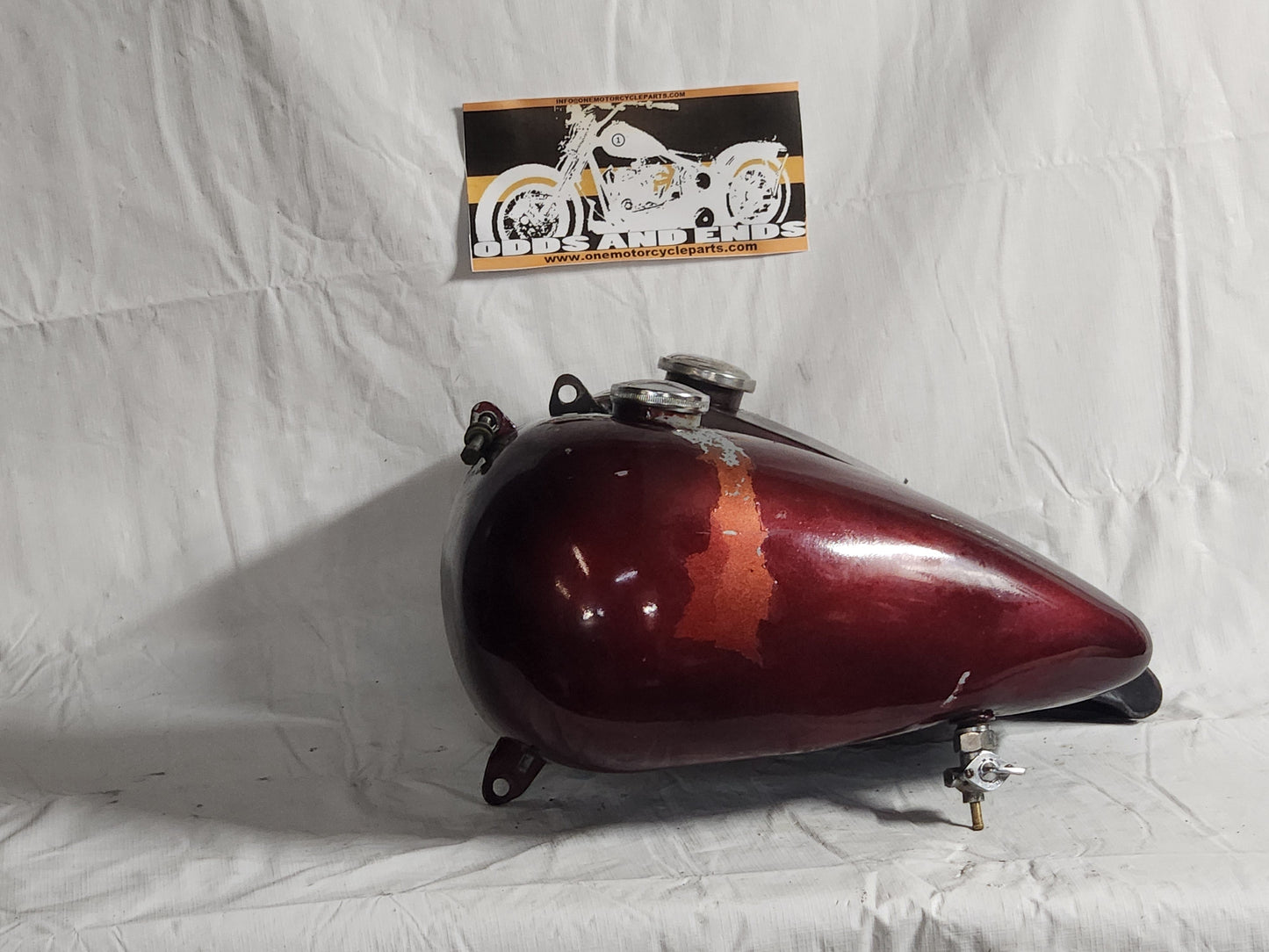  Harley Davidson Split Gas Tanks