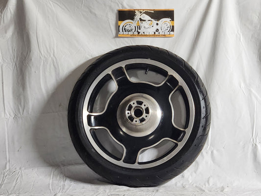 Cast Front Wheel view Front