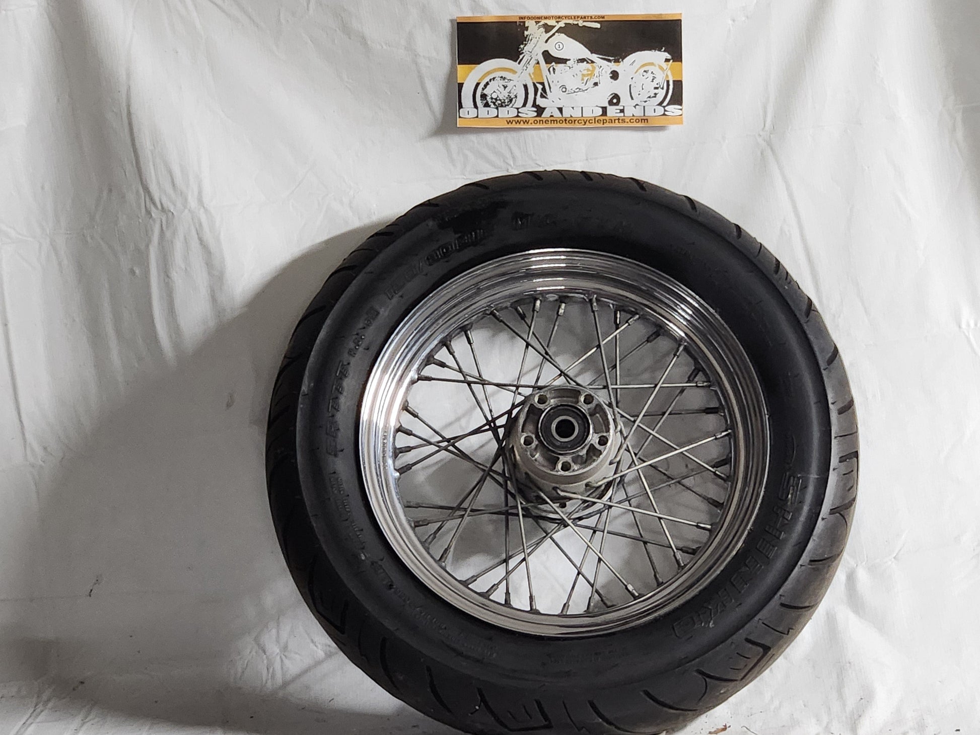 Harley Davidson Spoke Wheel 16 X 3 Dyna Front