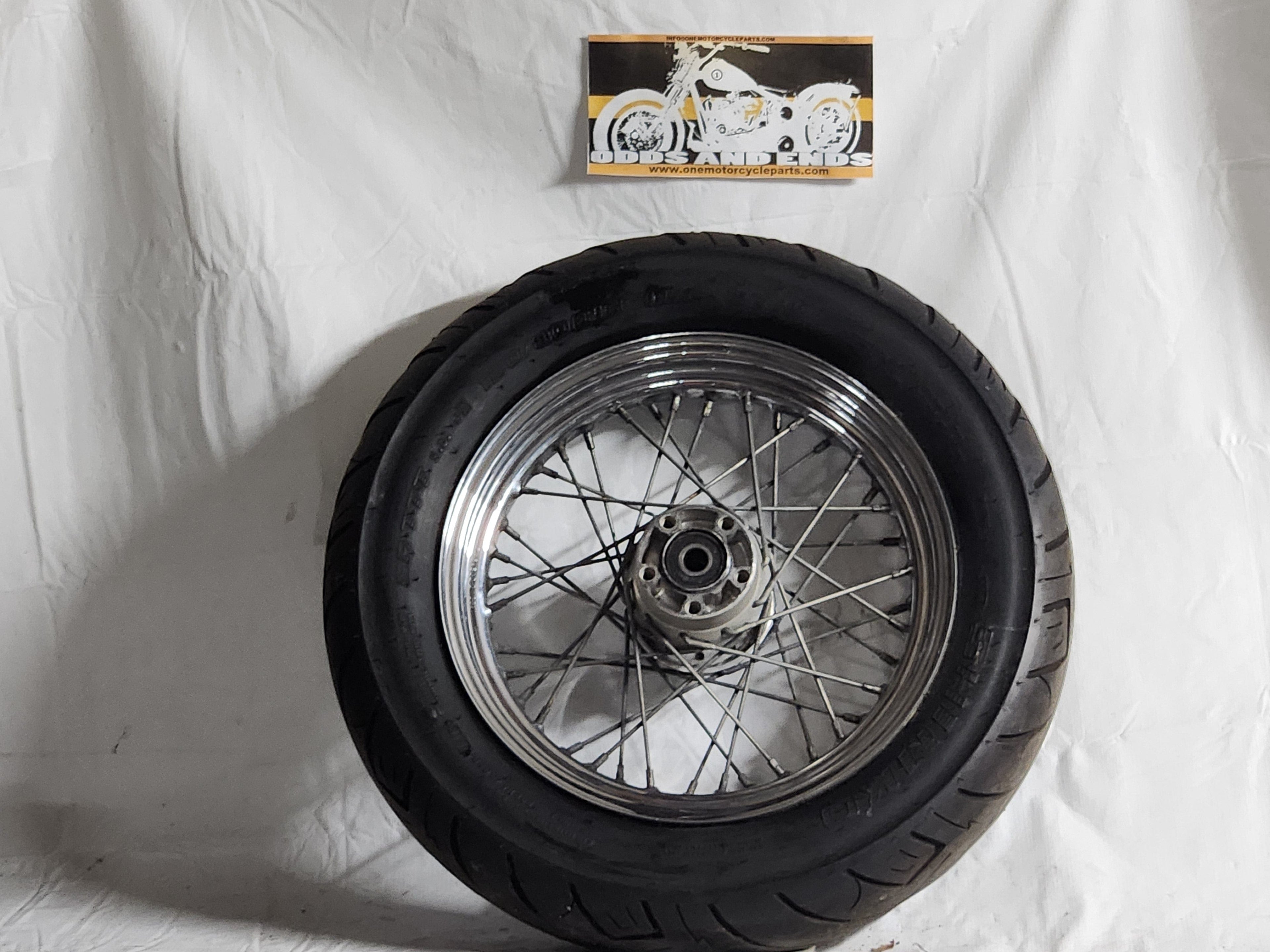 Harley Davidson Spoke Wheel 16 X 3 Dyna Side