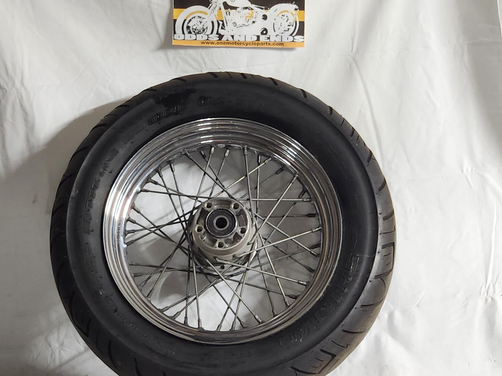 Harley Davidson Spoke Wheel 16 X 3 Dyna Rear