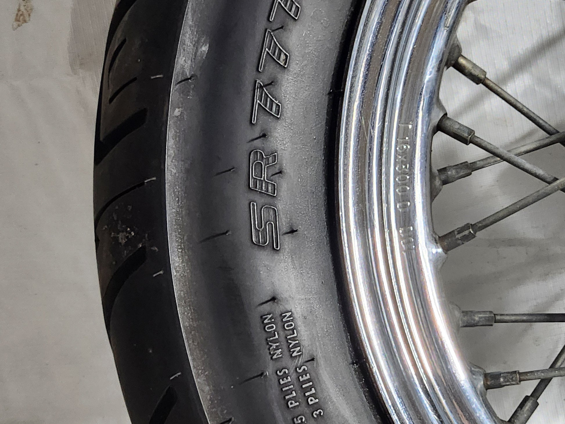 Harley Davidson Spoke Wheel Dyna Size