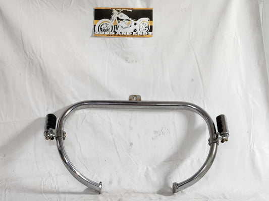 Chrome Harley Crash