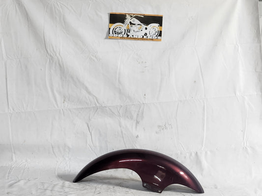 Harley Front Fender Cherry Paint Front