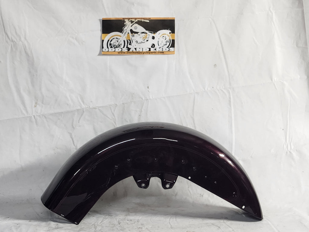 2005 FLHT Electra Glide Standard Harley Davidson Cherry Fender - onemotorcycleparts.com