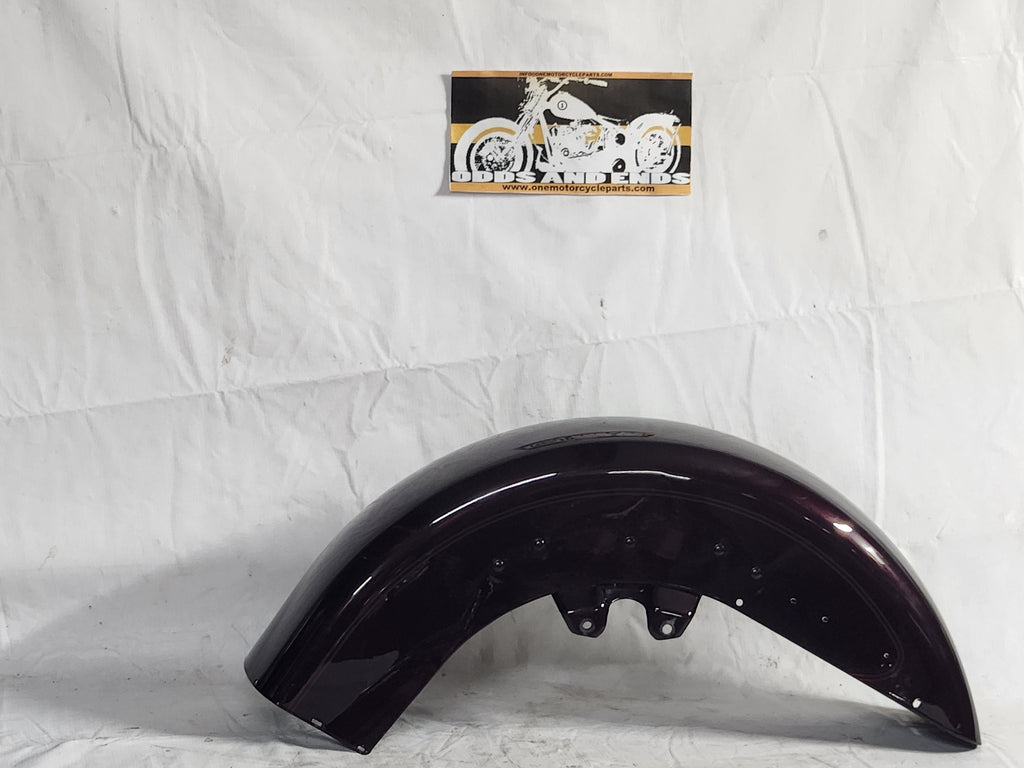 2005 FLHT Electra Glide Standard Harley Davidson Cherry Fender - onemotorcycleparts.com