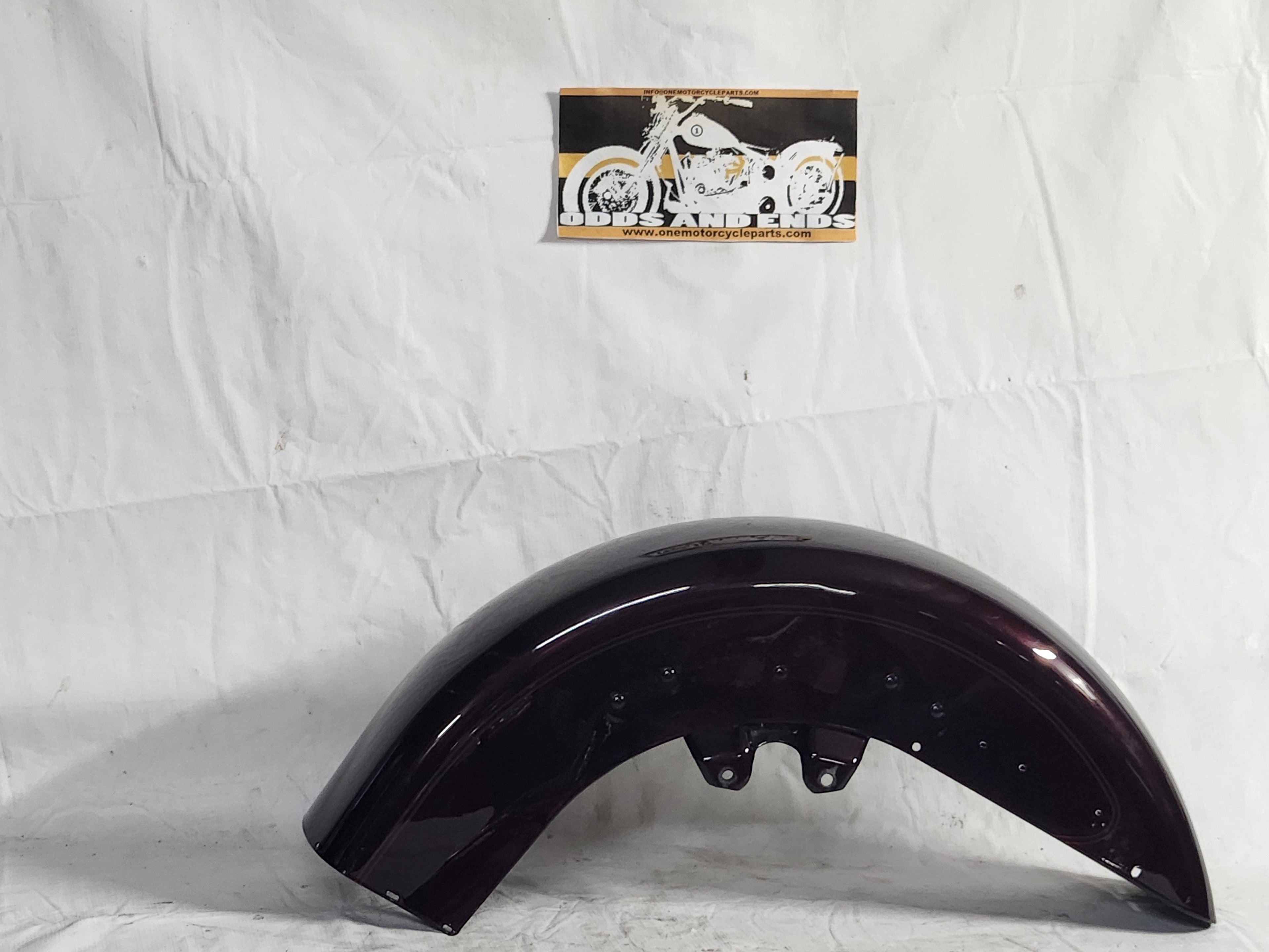 2005 FLHT Electra Glide Standard Harley Davidson Cherry Fender - onemotorcycleparts.com
