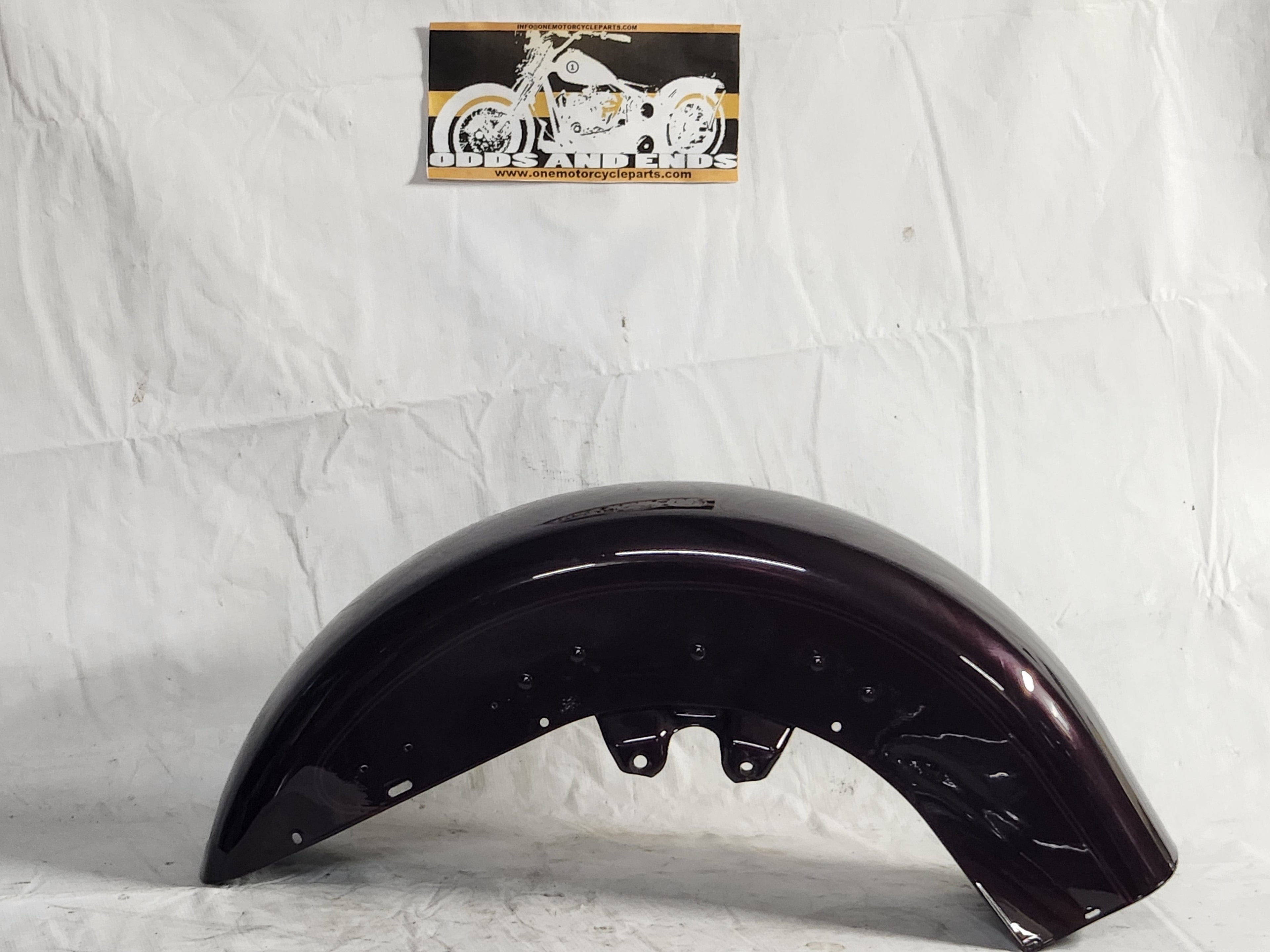 2005 FLHT Electra Glide Standard Harley Davidson Cherry Fender - onemotorcycleparts.com