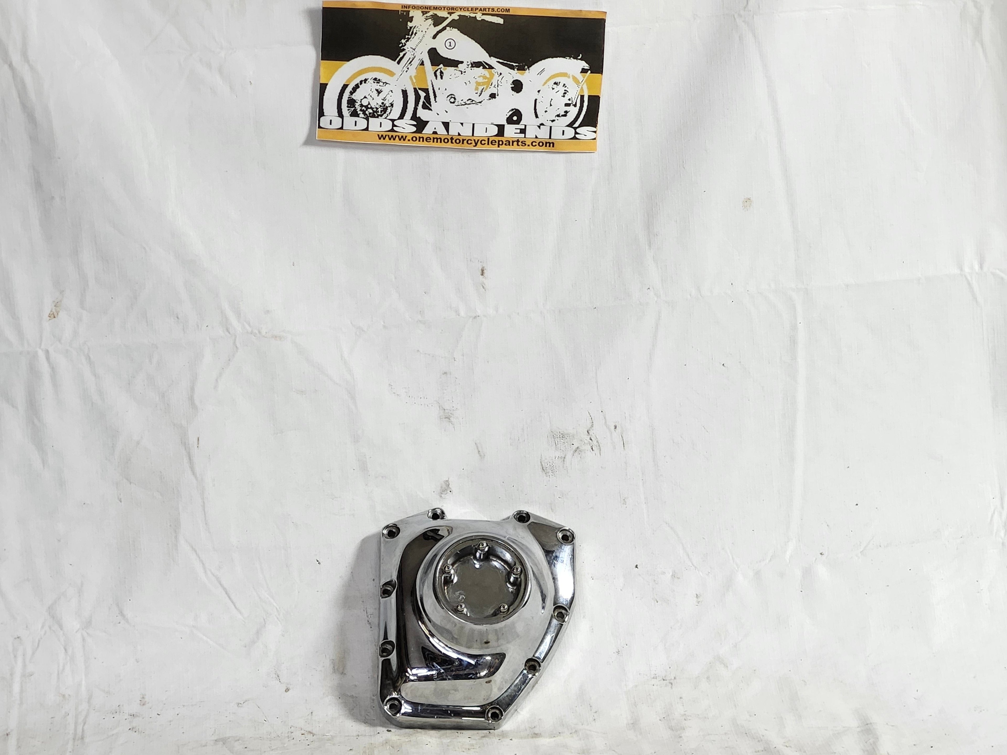 Harley Chrome Twin Cam Nose Cone Cover - onemotorcycleparts.com