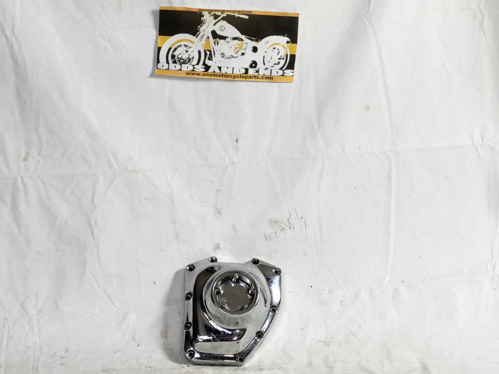 Harley Chrome Twin Cam Nose Cone Cover - onemotorcycleparts.com
