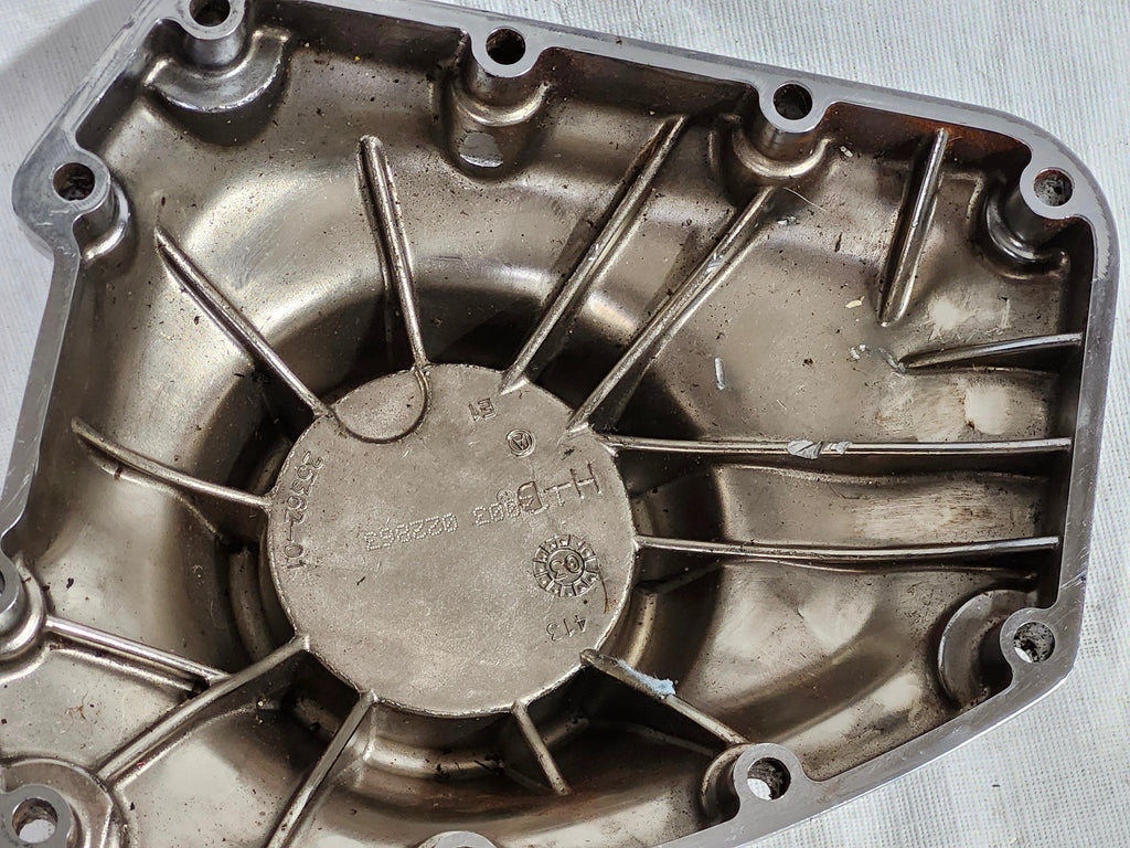 Harley Chrome Twin Cam Nose Cone Cover - onemotorcycleparts.com