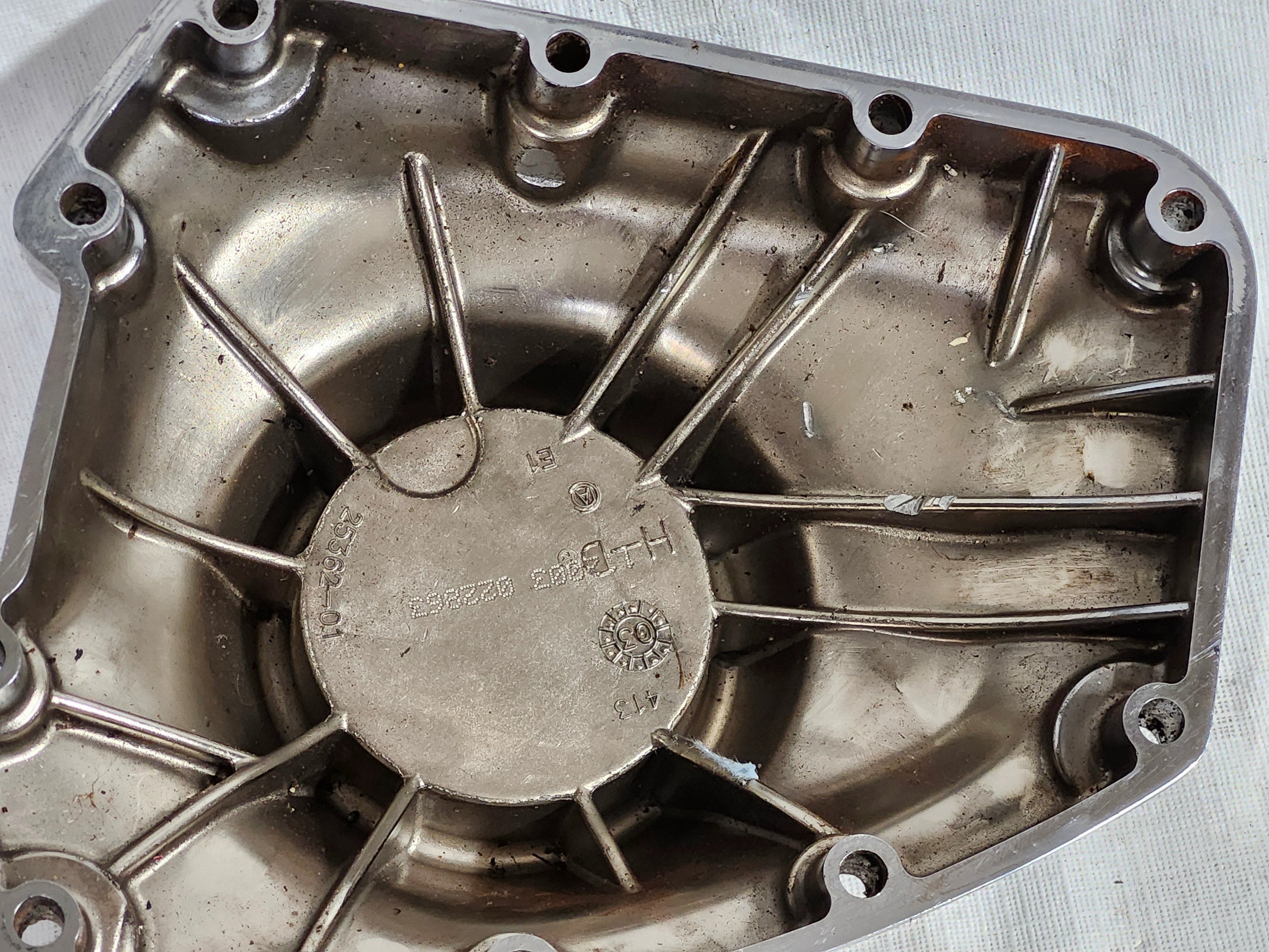 Harley Chrome Twin Cam Nose Cone Cover - onemotorcycleparts.com