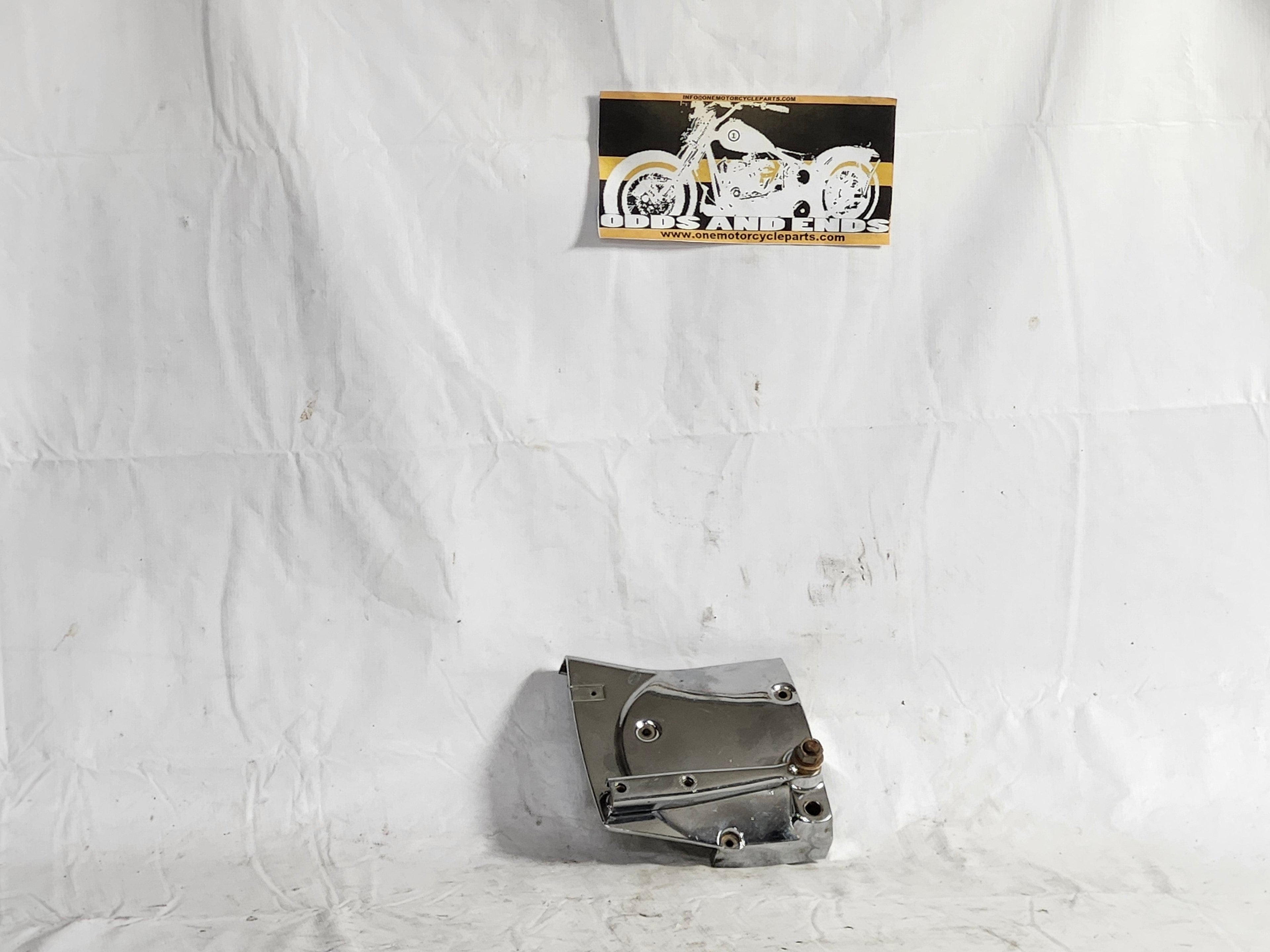 Sportster Chrome Sprocket Cover XL - onemotorcycleparts.com