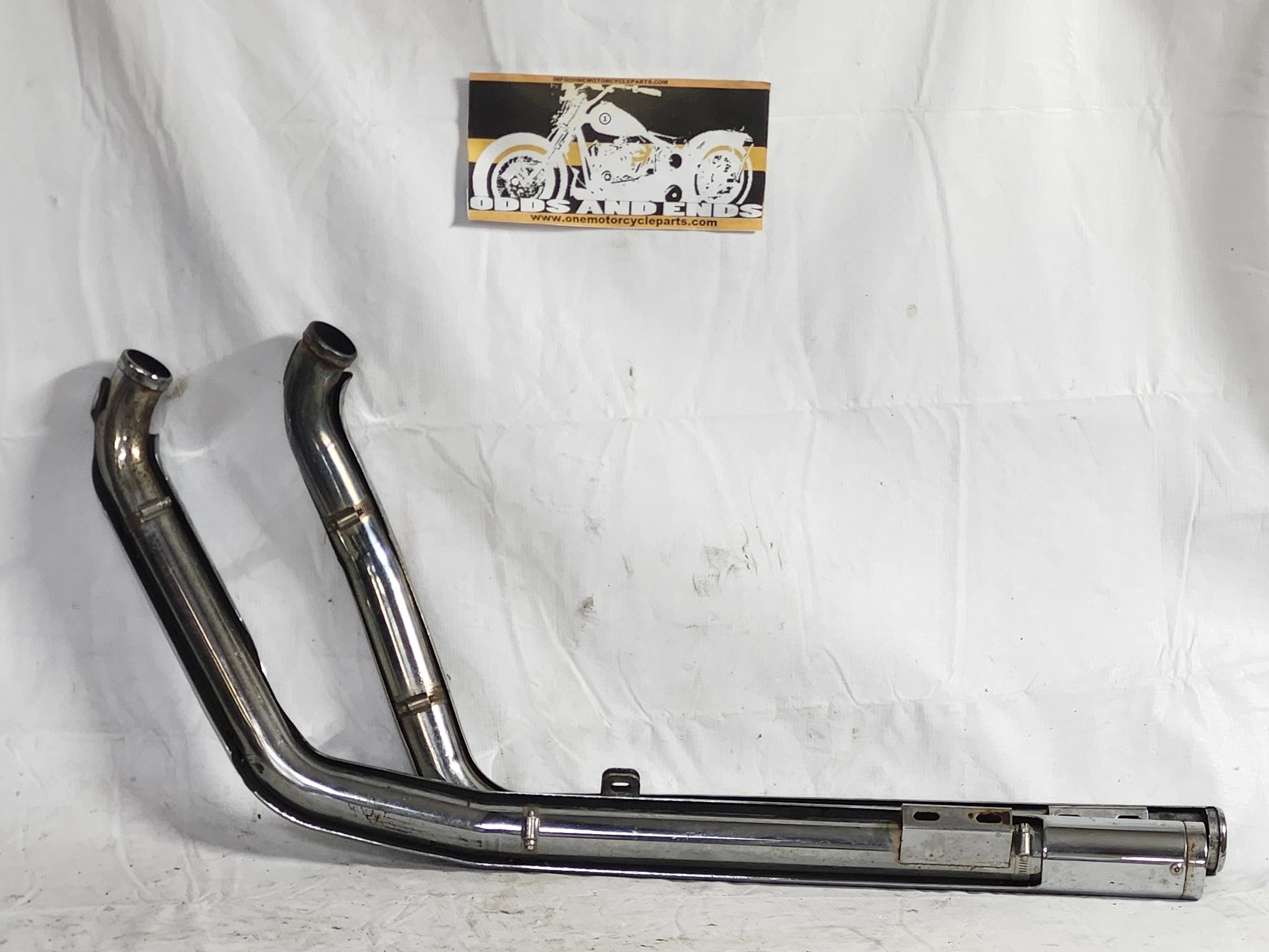 Vance & Hines Chrome Exhausts - onemotorcycleparts.com