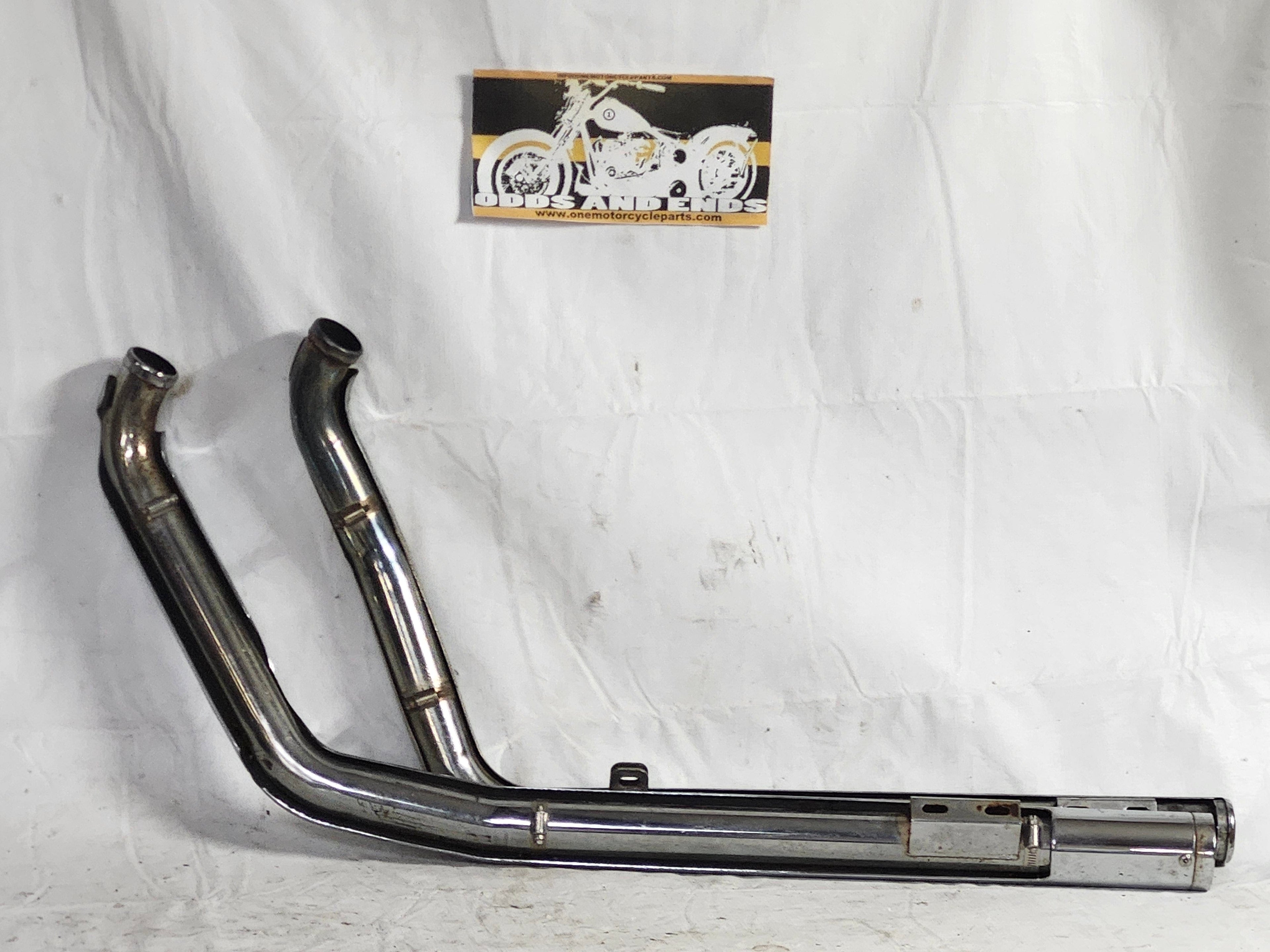 Vance & Hines Chrome Exhausts - onemotorcycleparts.com