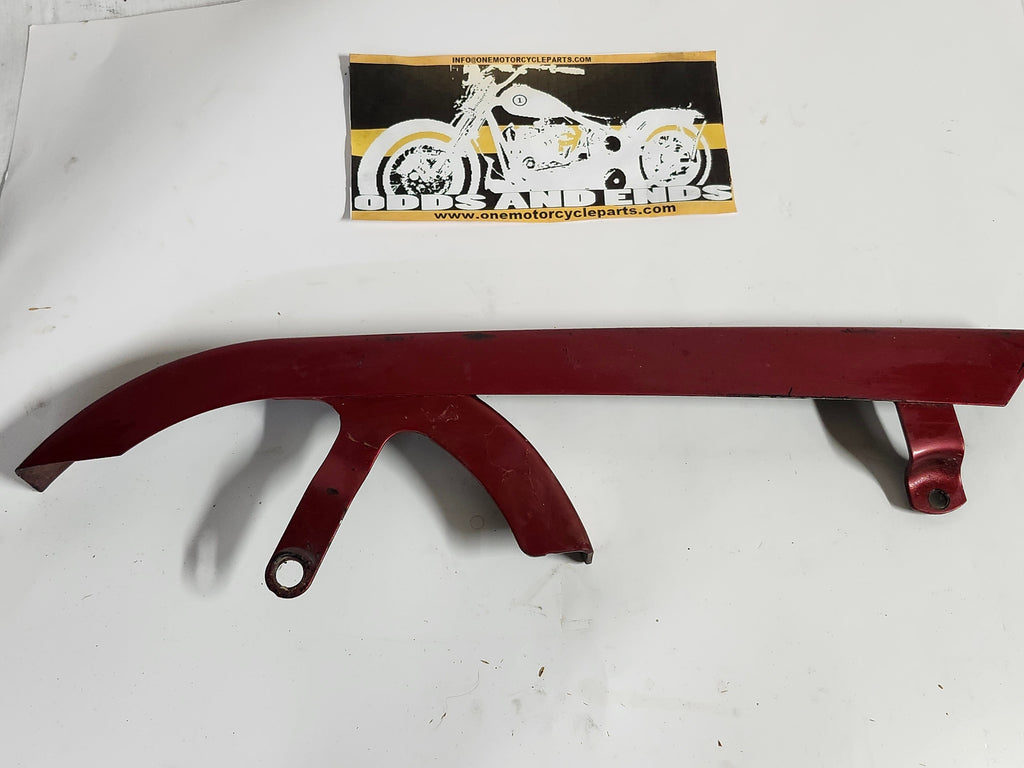1986-2003 Sportster Chain Guard Red - onemotorcycleparts.com