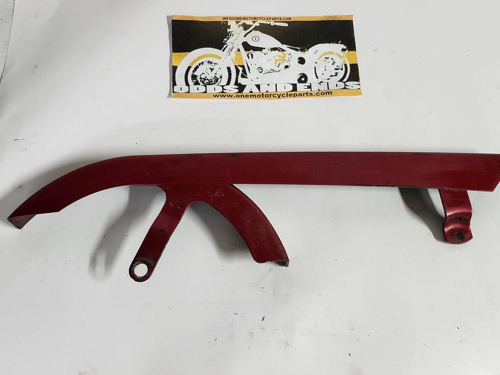 1986-2003 Sportster Chain Guard Red - onemotorcycleparts.com