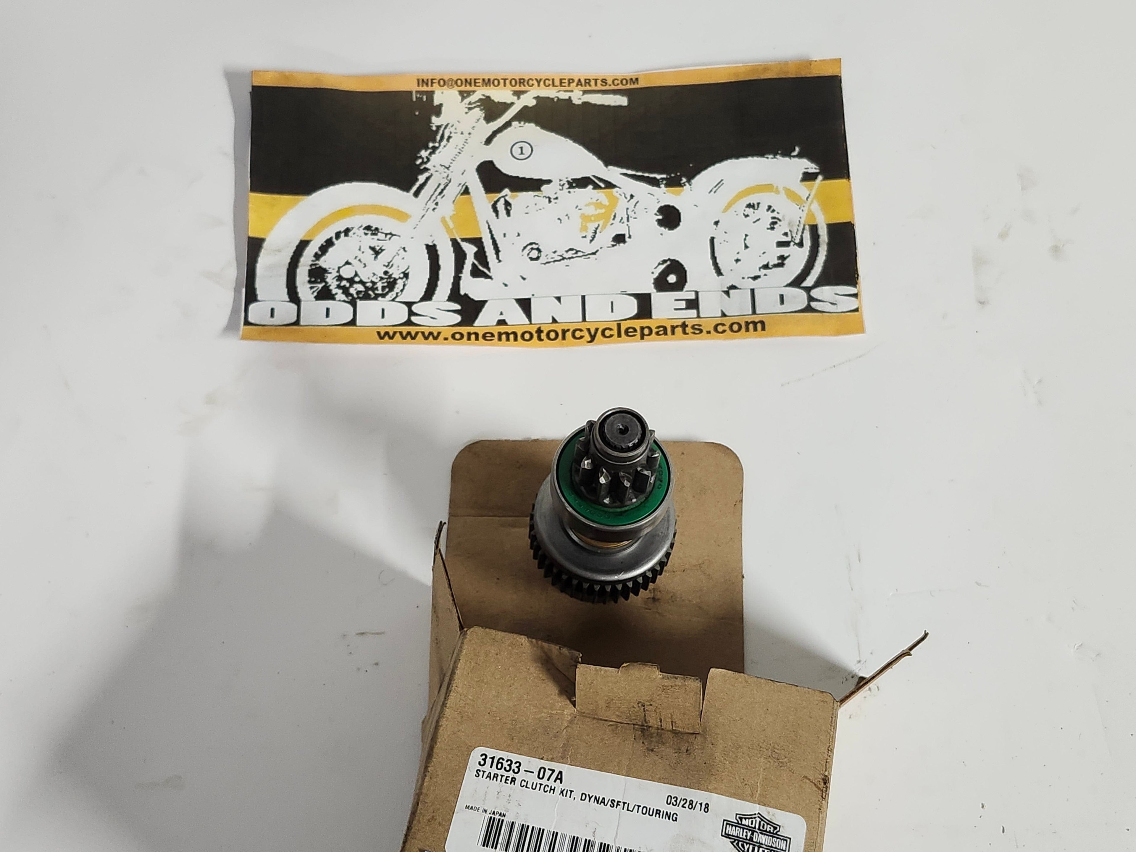 Starter Clutch Kit, Dyna, Softail, Touring 1999-2006 - onemotorcycleparts.com