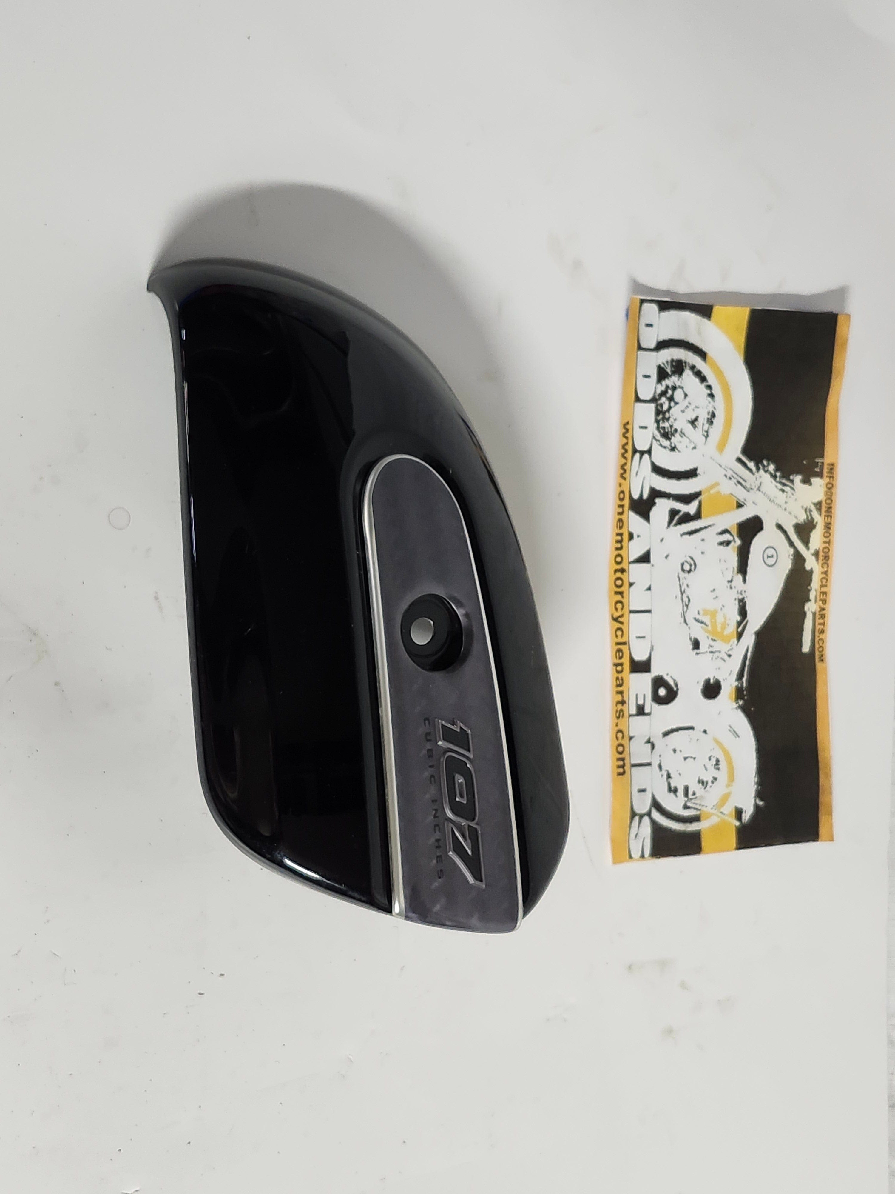 Harley 17-24 Touring M8 107 Black Air Cleaner - onemotorcycleparts.com