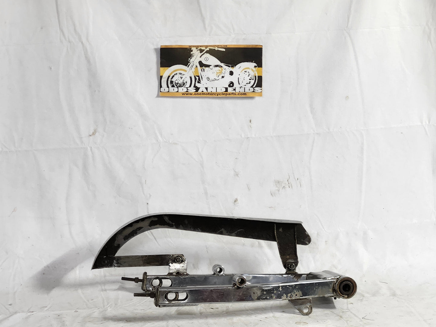 Harley Vintage Shovel Chrome Swing Arm