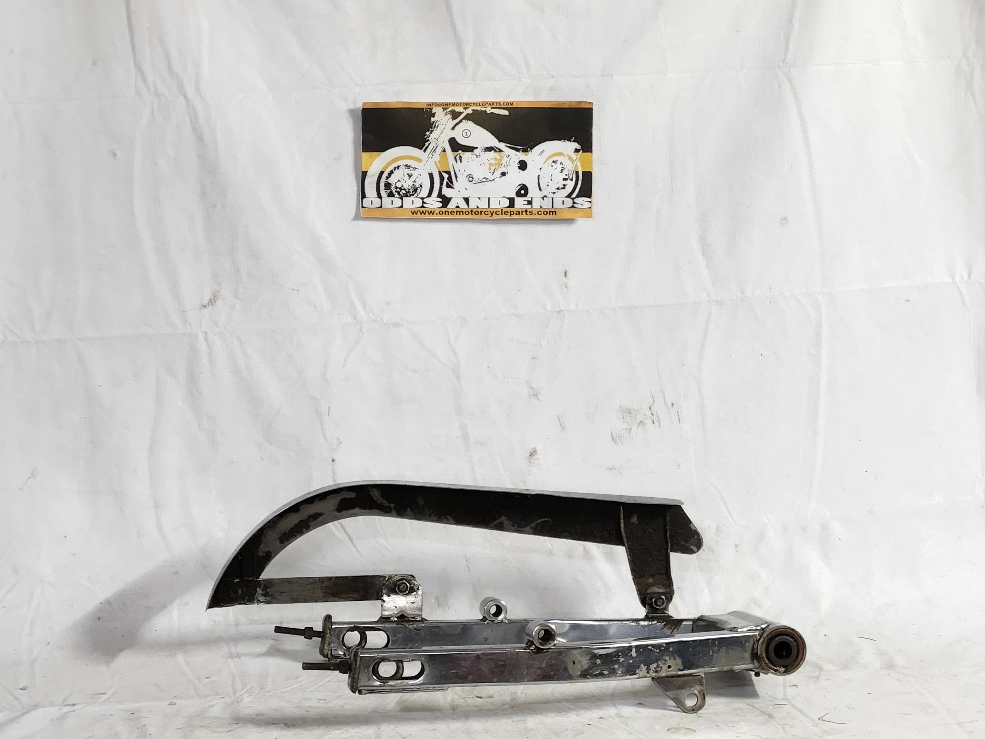 Harley Vintage Shovel Chrome Swing Arm - onemotorcycleparts.com