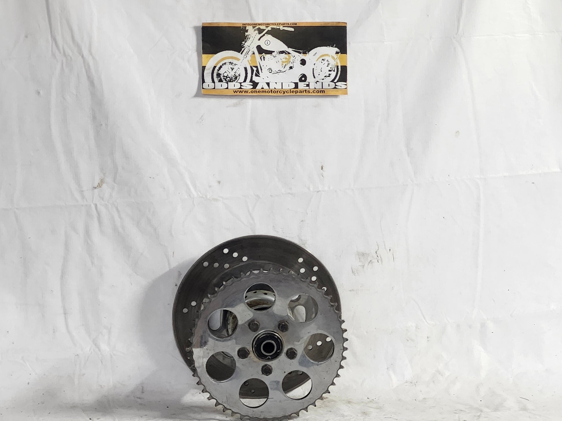 Dyna 16" Rear Wheel and Tire w/ 49T Sprocket and Disc 44136-92 Sprocket