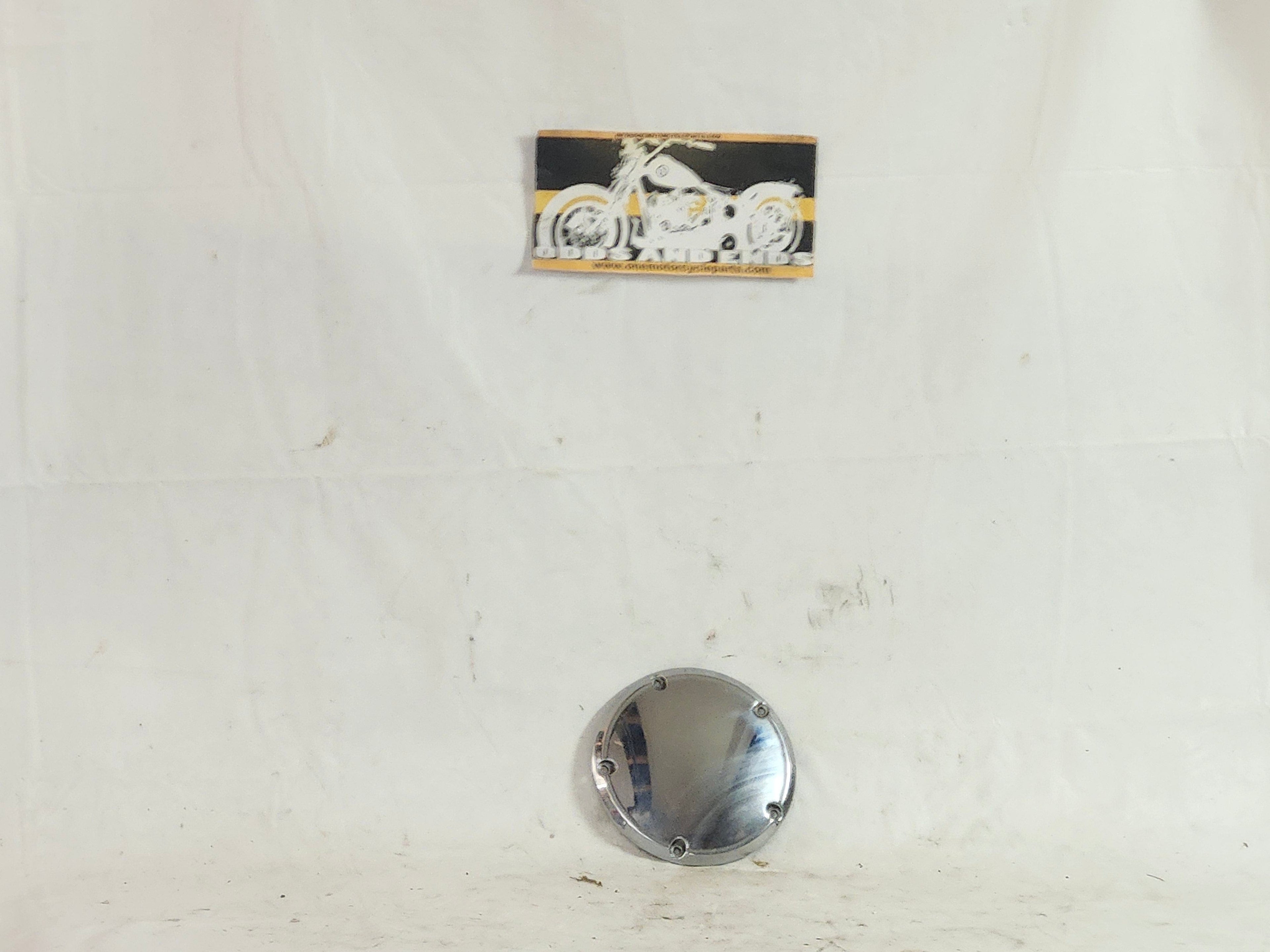 Harley Davidson Derby Cover 5- Hole 60769-06 Front