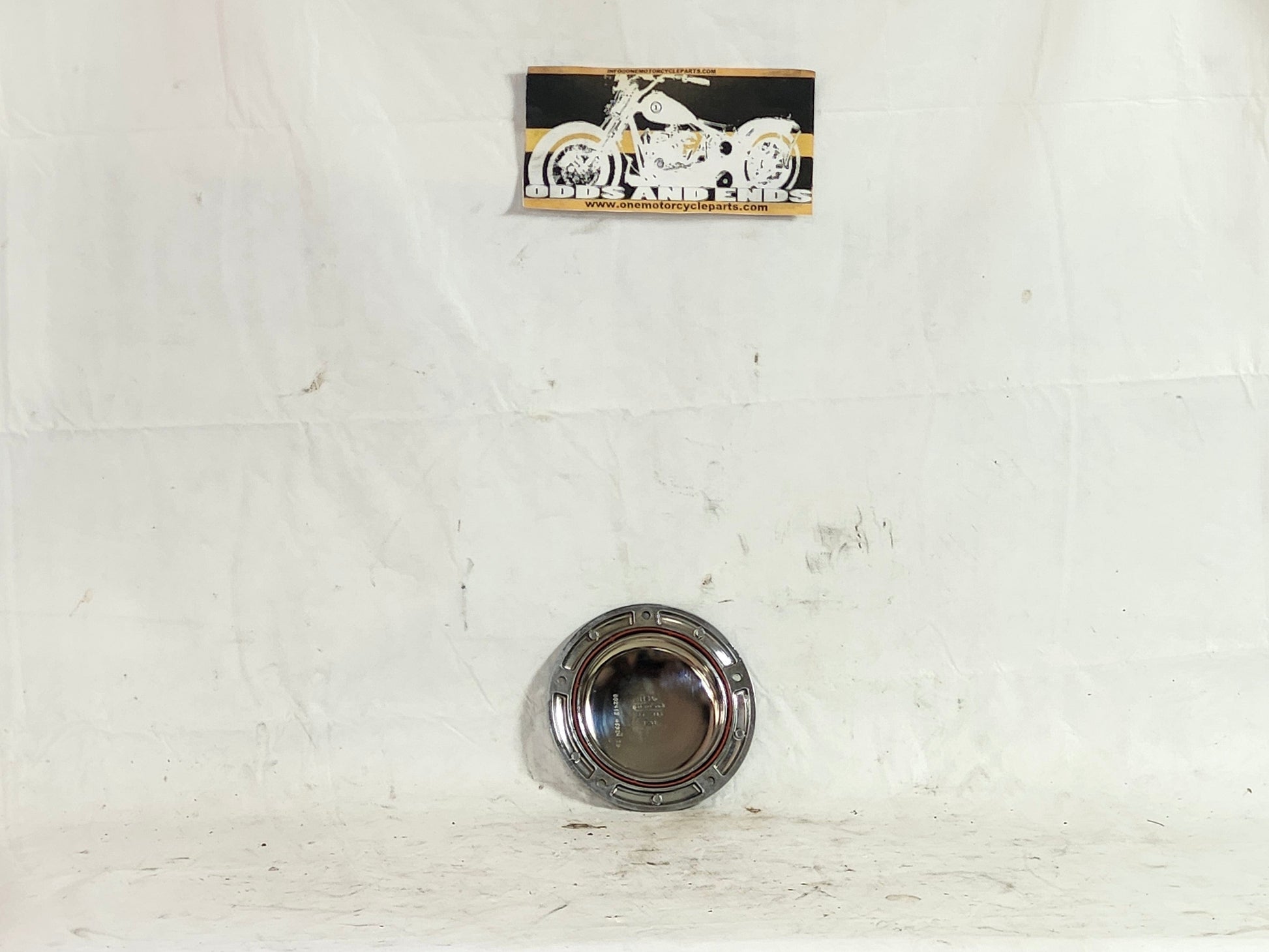 Harley Davidson Derby Cover 5- Hole 60769-06 Back