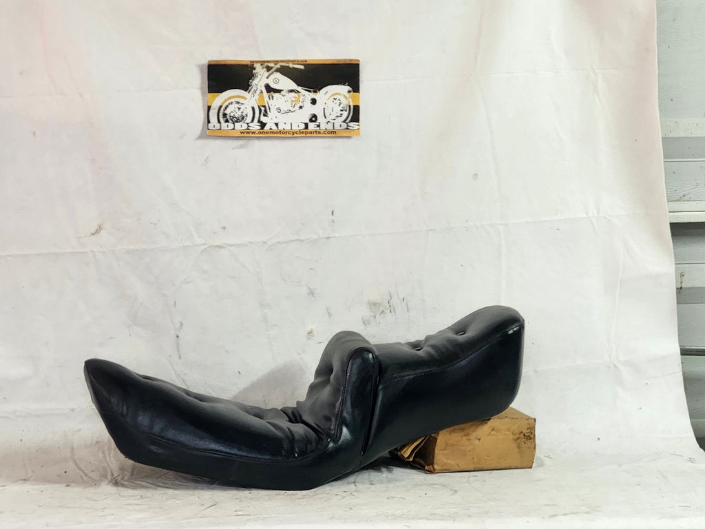 Corbin Gentry Vintage Invictor Split Seat Harley Seat - onemotorcycleparts.com