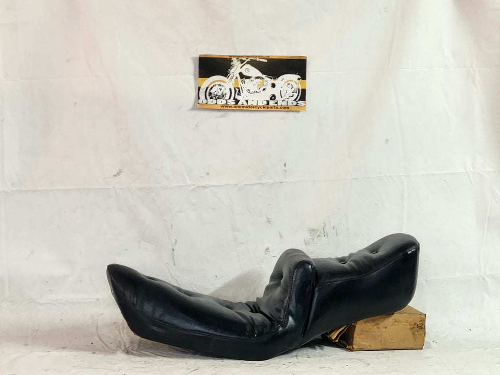 Corbin Gentry Vintage Invictor Split Seat Harley Seat - onemotorcycleparts.com