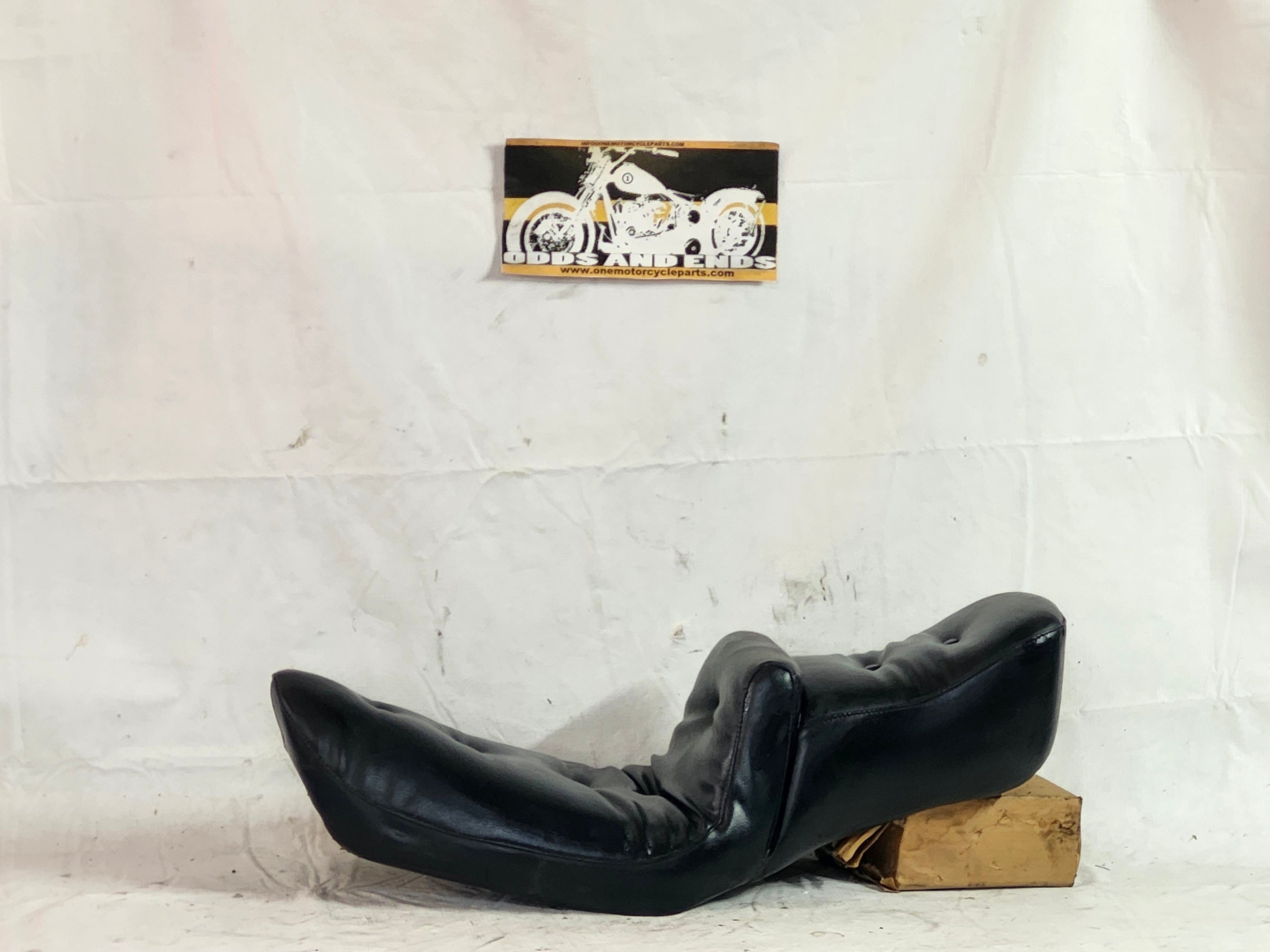 Corbin Gentry Vintage Invictor Split Seat Harley Seat - onemotorcycleparts.com