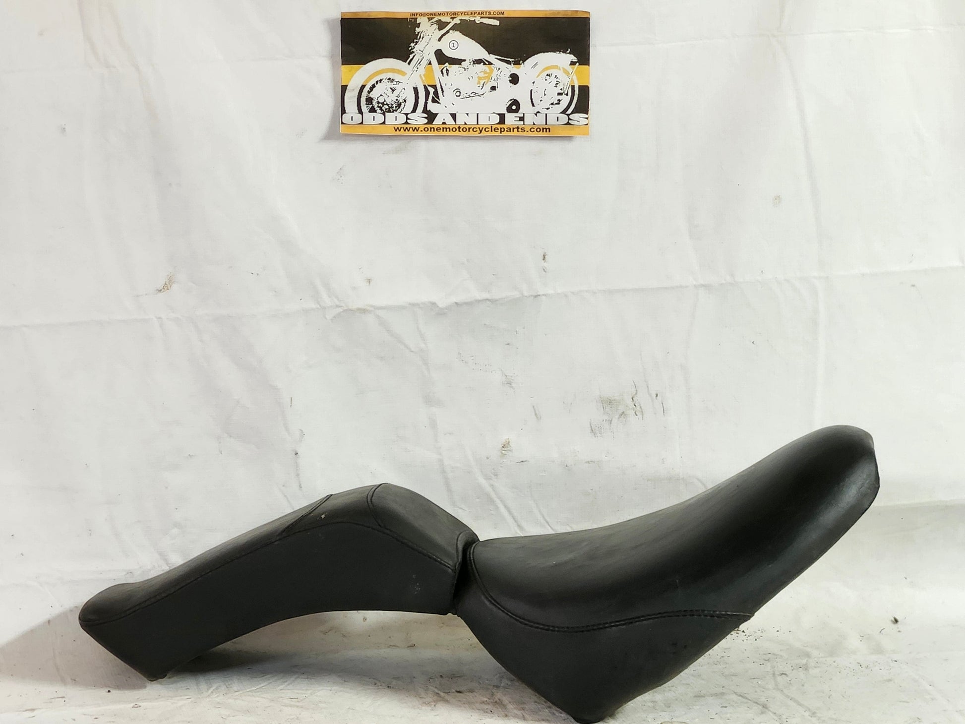 Vintage 1958 thru 1985 Big Twin Smoothie Seat Left Side