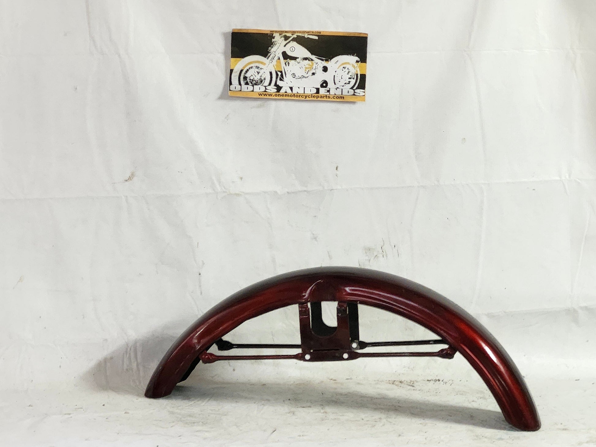 Vintage Harley Davidson 1960's - 1980’s Front Fender Center