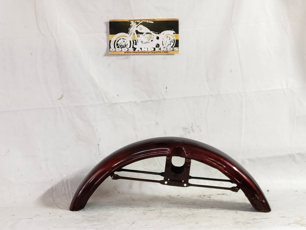 Vintage Harley Davidson 1960's - 1980’s Front Fender Top
