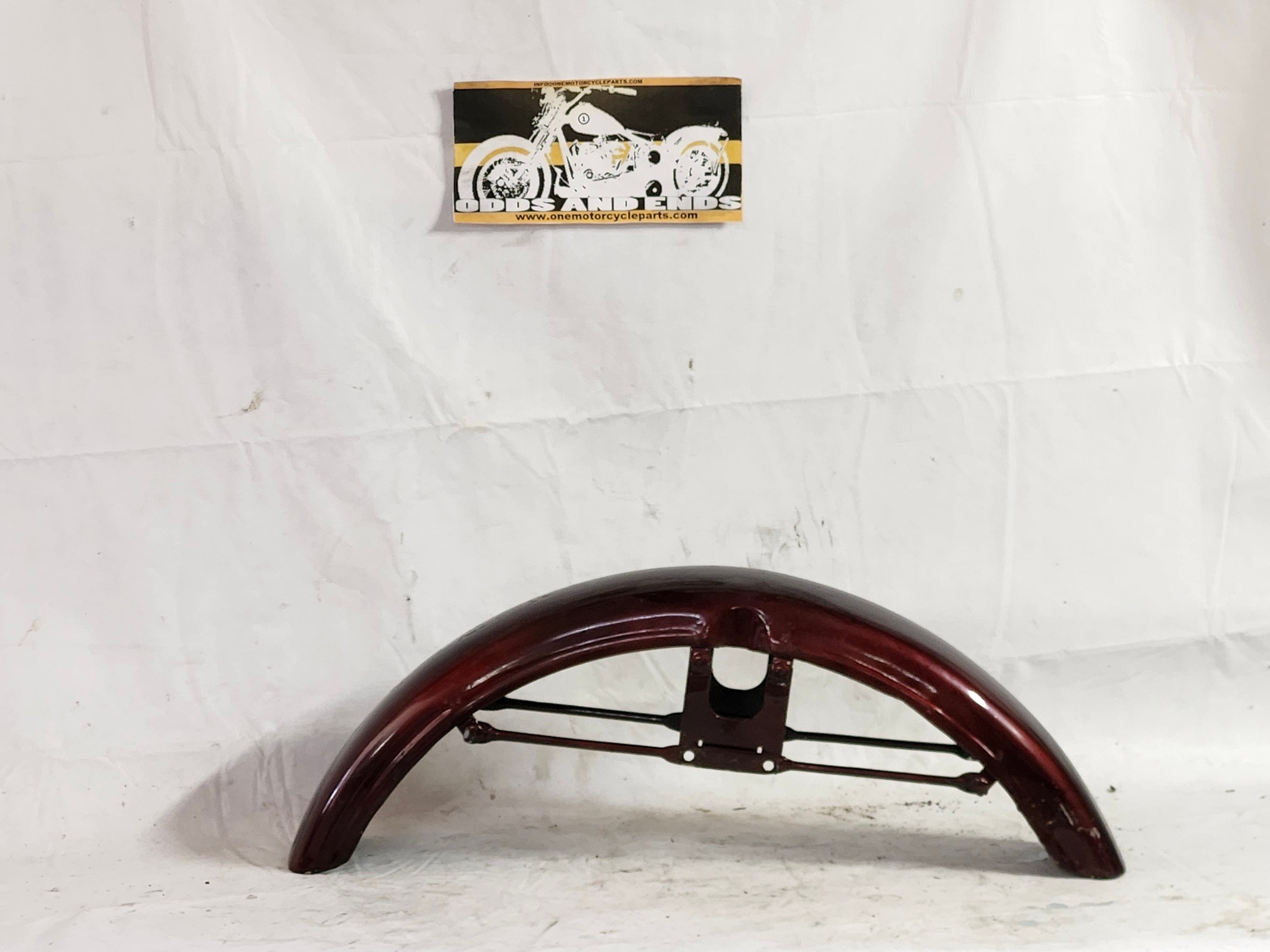 Vintage Harley Davidson 1960's - 1980’s Front Fender Top