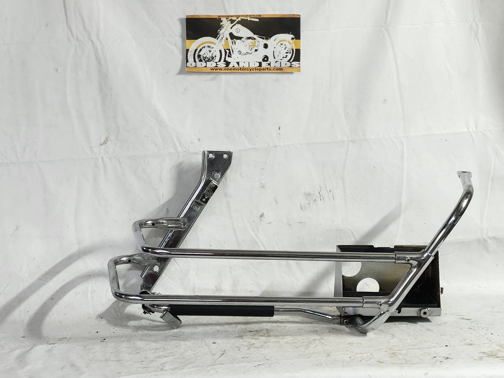 Harley Electra Glide Touring OE Saddlebag Guard Bars Battery Holder - onemotorcycleparts.com