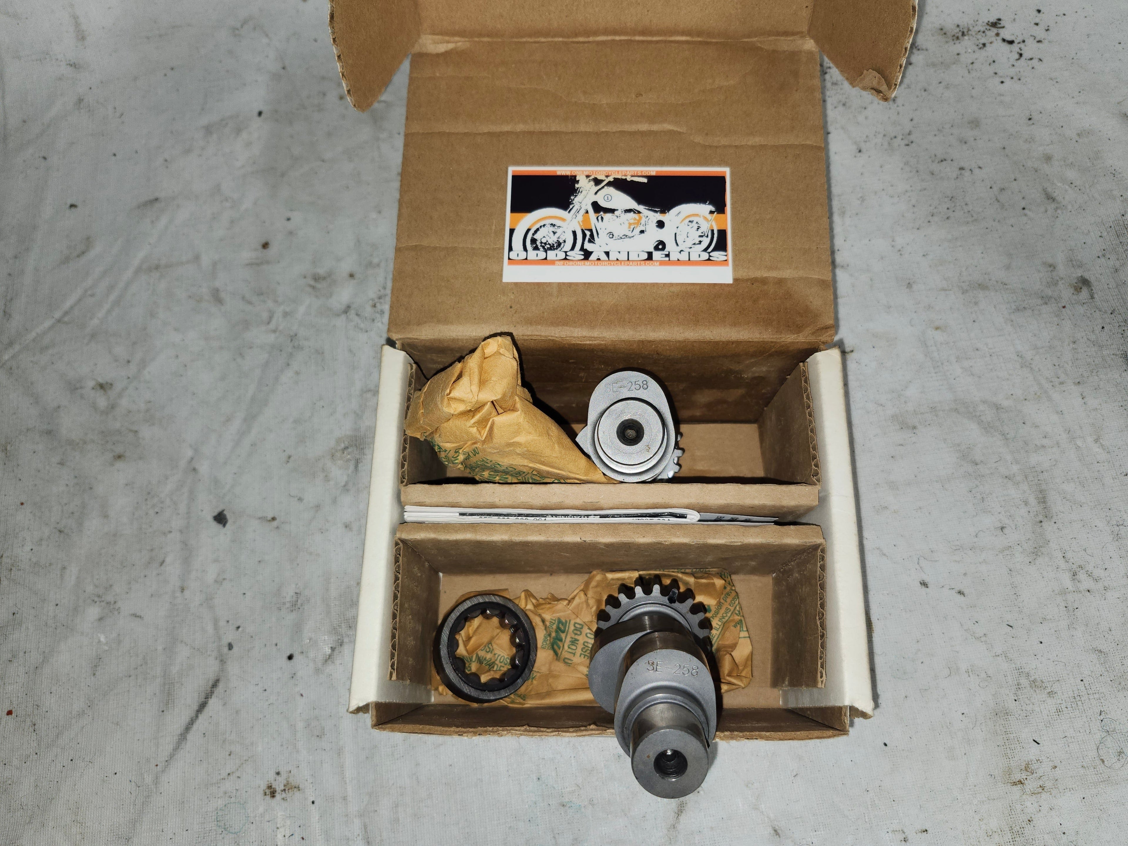 Screaming Eagle 258 cams Left