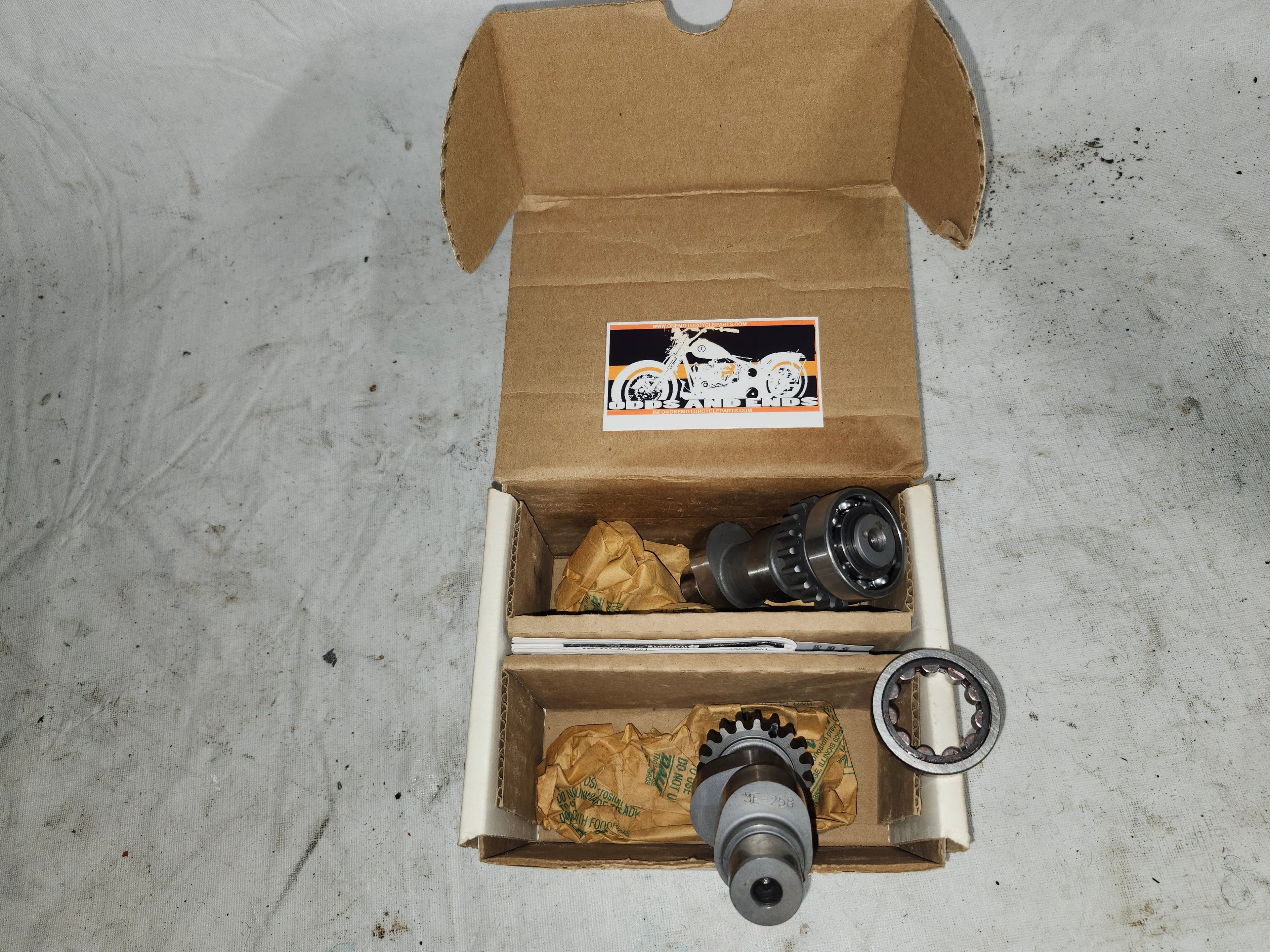 Screaming Eagle 258 cams Center