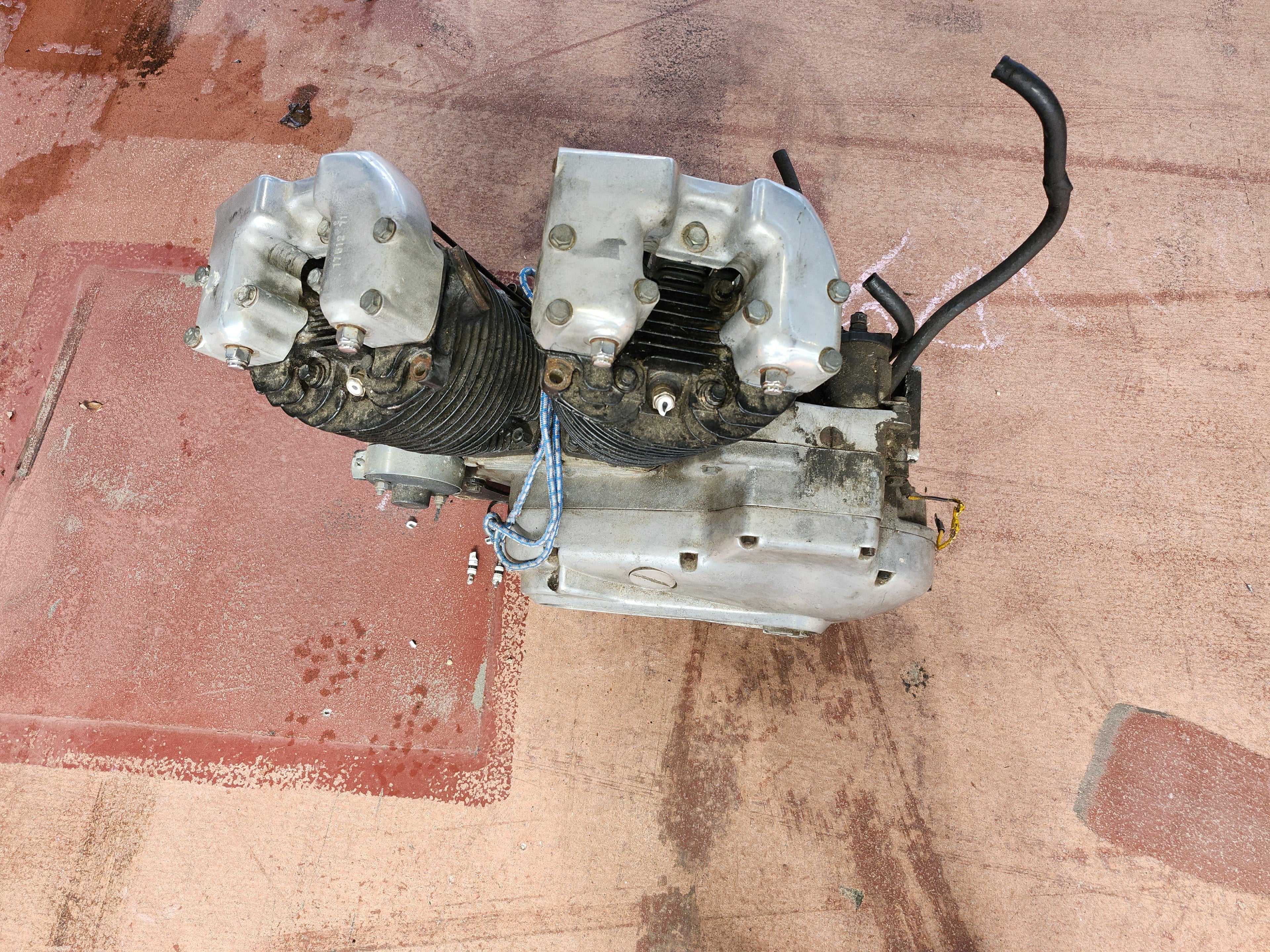 Ironhead Motor Right Side Shift 1975 - onemotorcycleparts.com