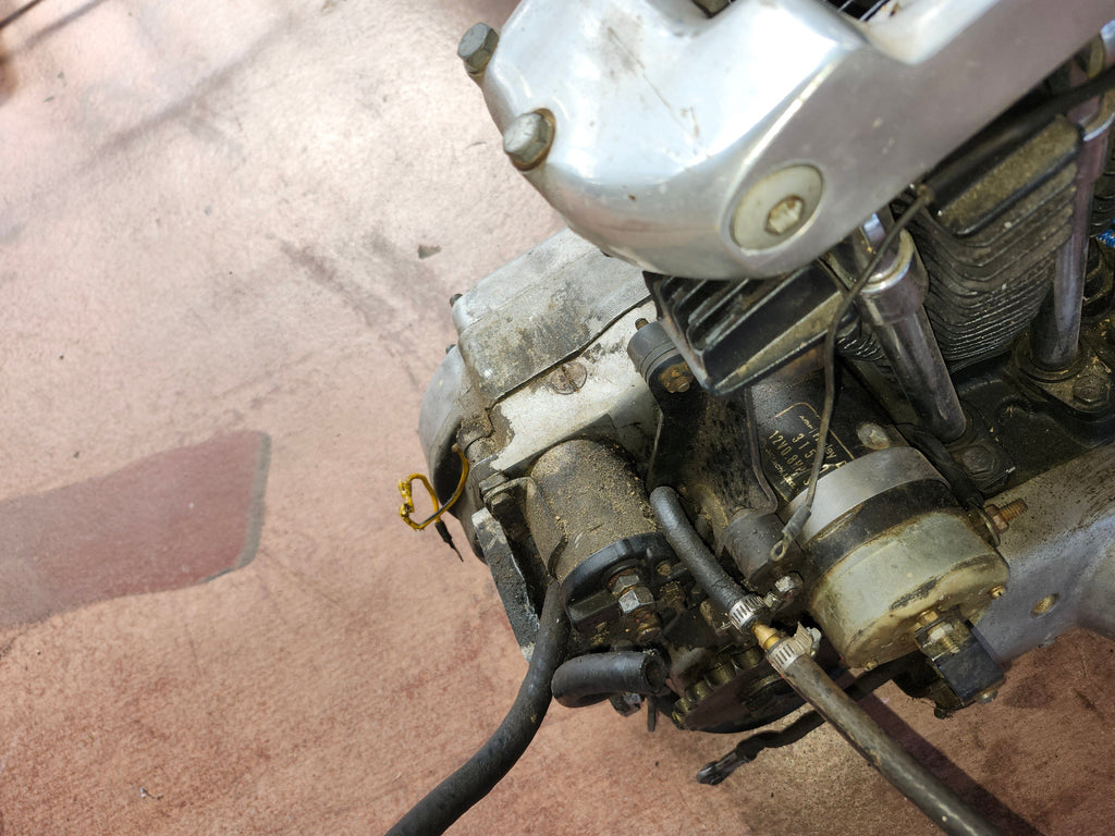 Ironhead Motor Right Side Shift 1975 - onemotorcycleparts.com