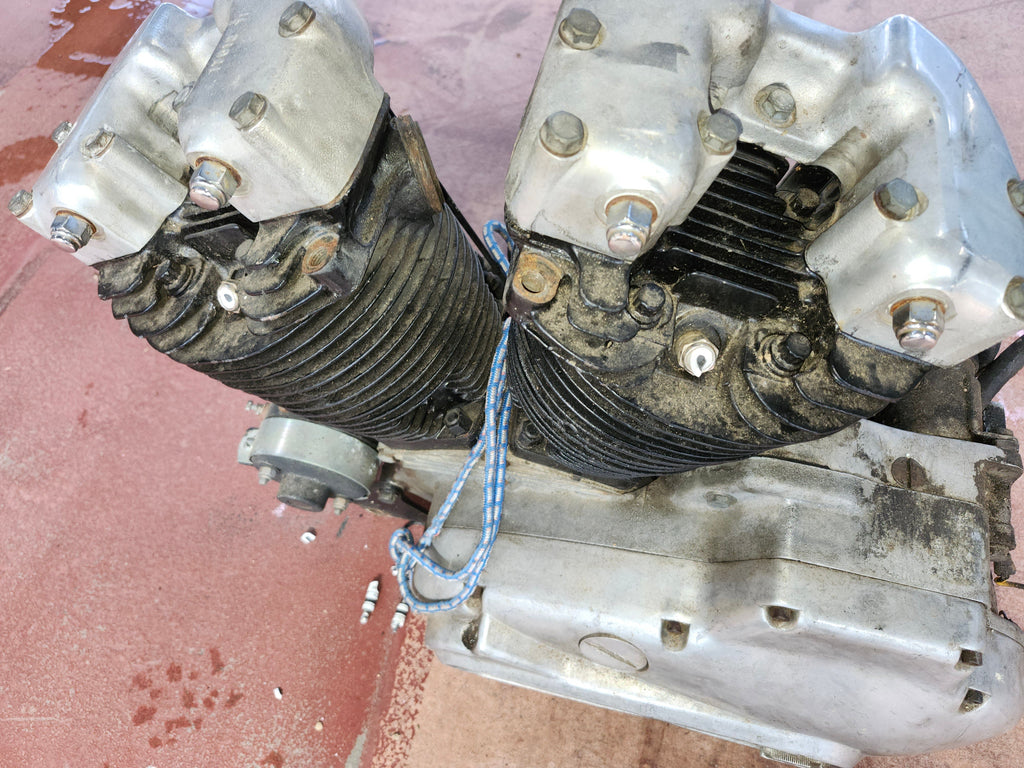 Ironhead Motor Right Side Shift 1975 - onemotorcycleparts.com
