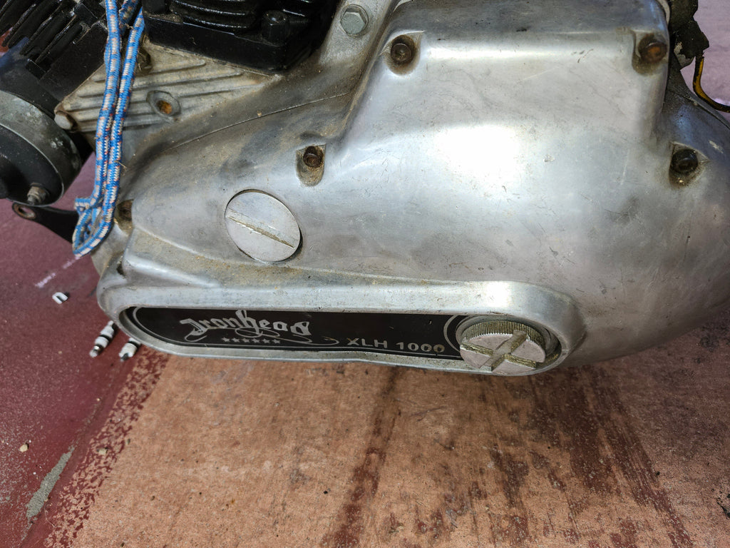 Ironhead Motor Right Side Shift 1975 - onemotorcycleparts.com
