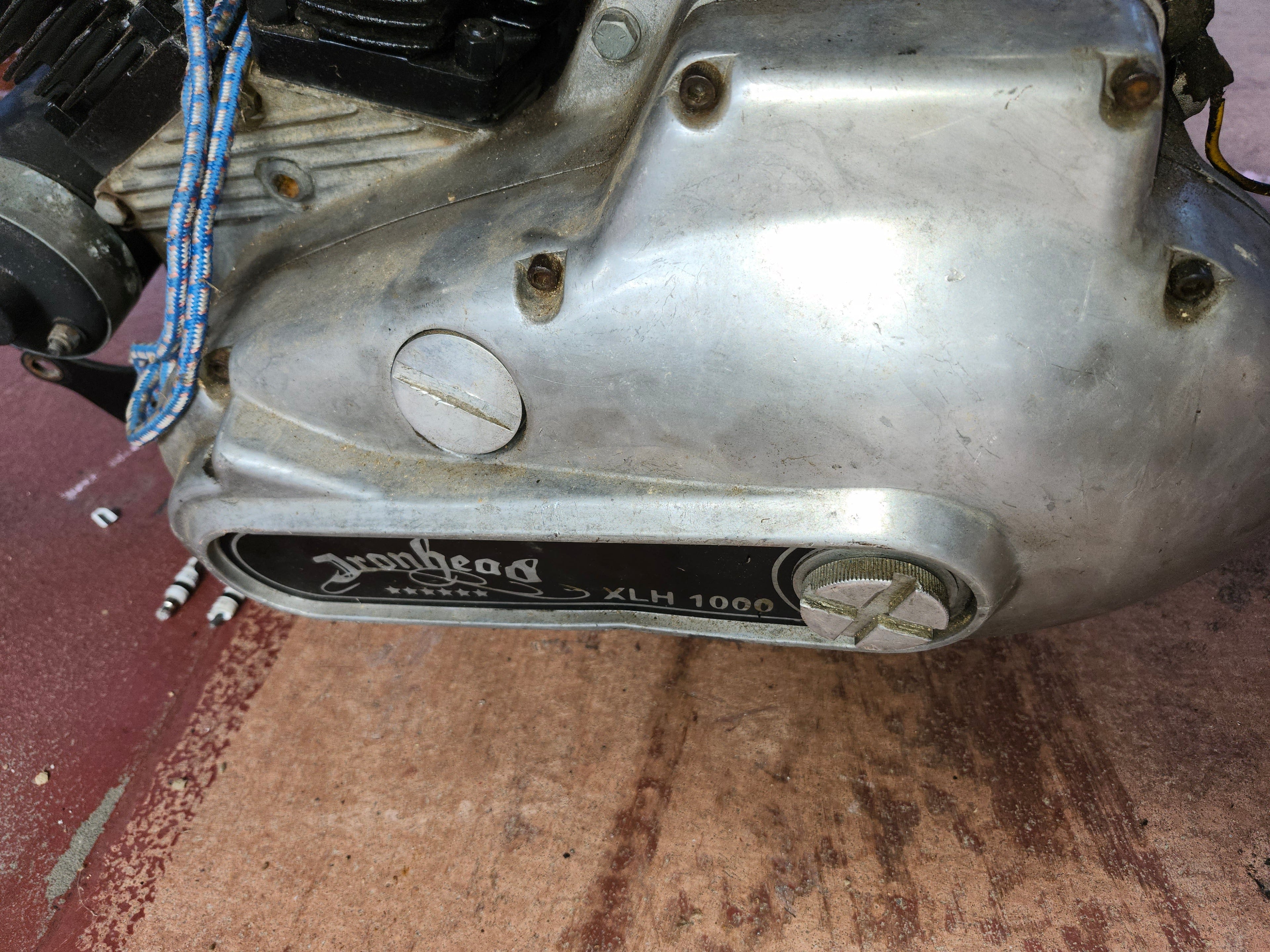 Ironhead Motor Right Side Shift 1975 - onemotorcycleparts.com