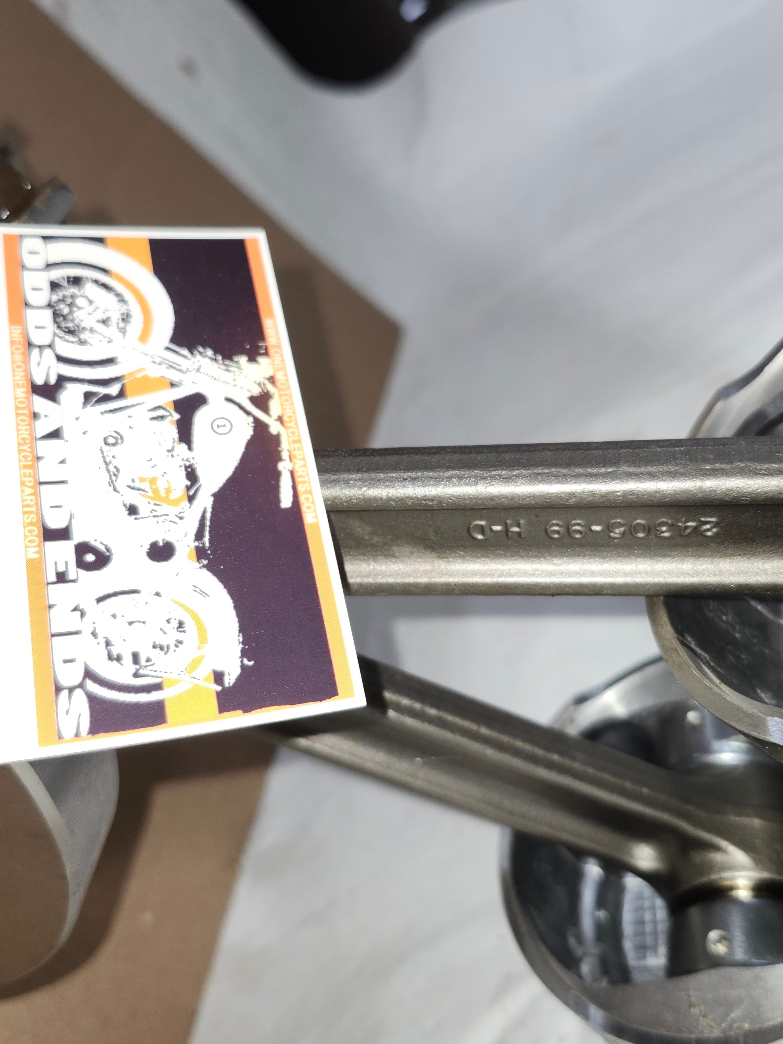 OEM Harley-Davidson Crankshaft Connecting Rods and Pistons 23940-99 - onemotorcycleparts.com