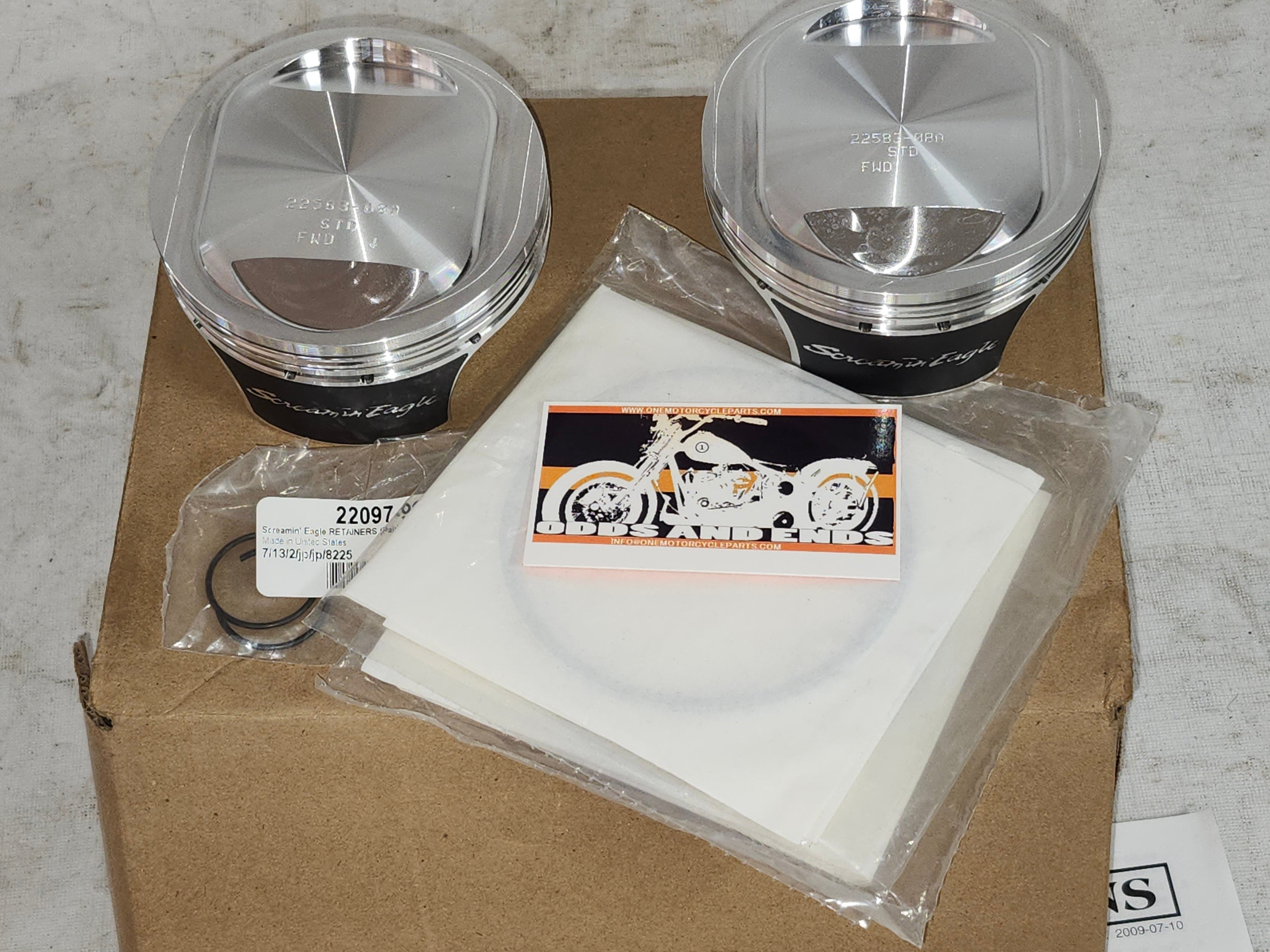 Screaming Eagle Pistons and Rings Center