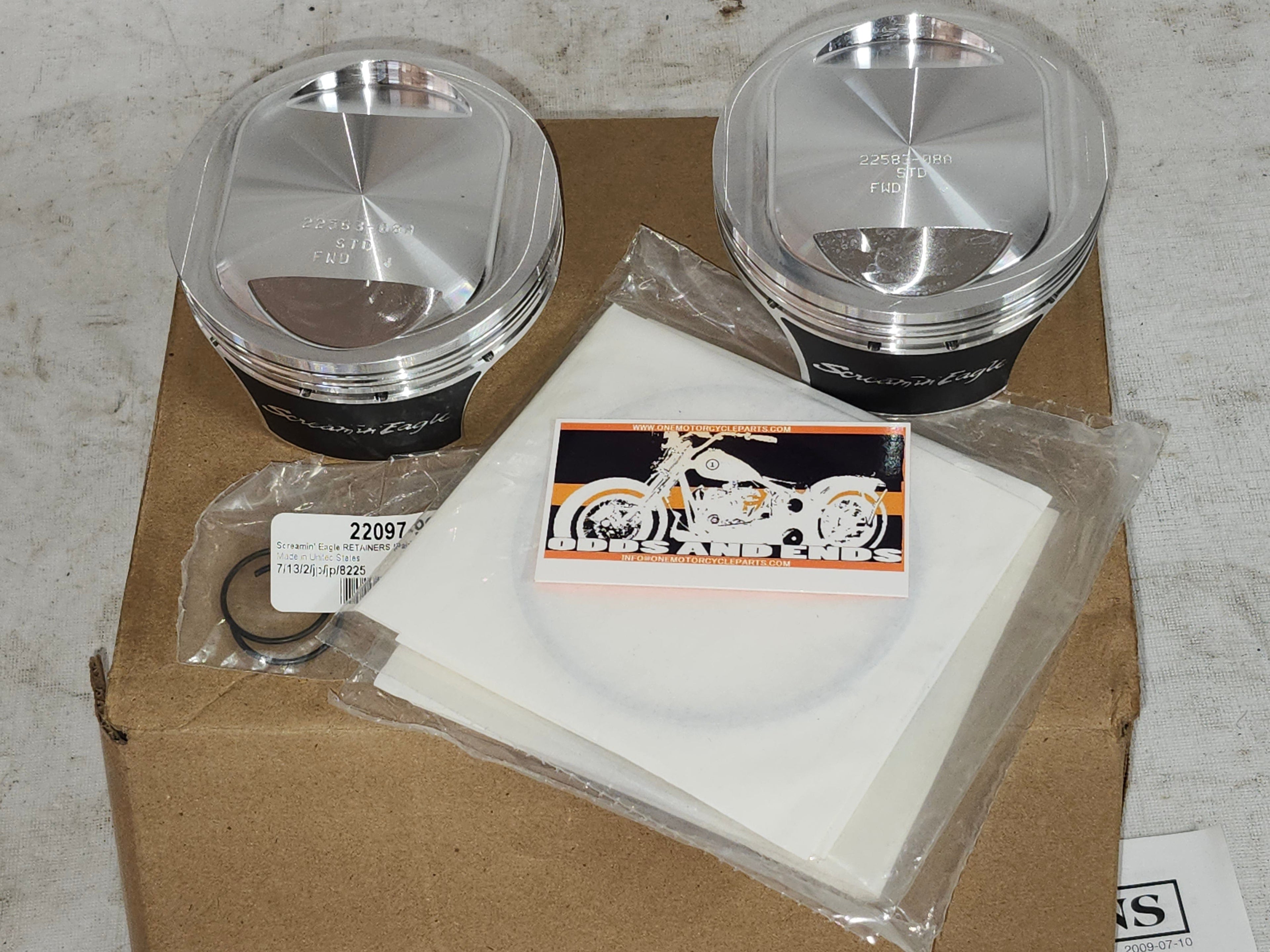 Screaming Eagle Pistons and Rings Rear