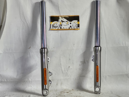 Harley Softail FXST 2018-2024 Pair Front Fork Leg Set center